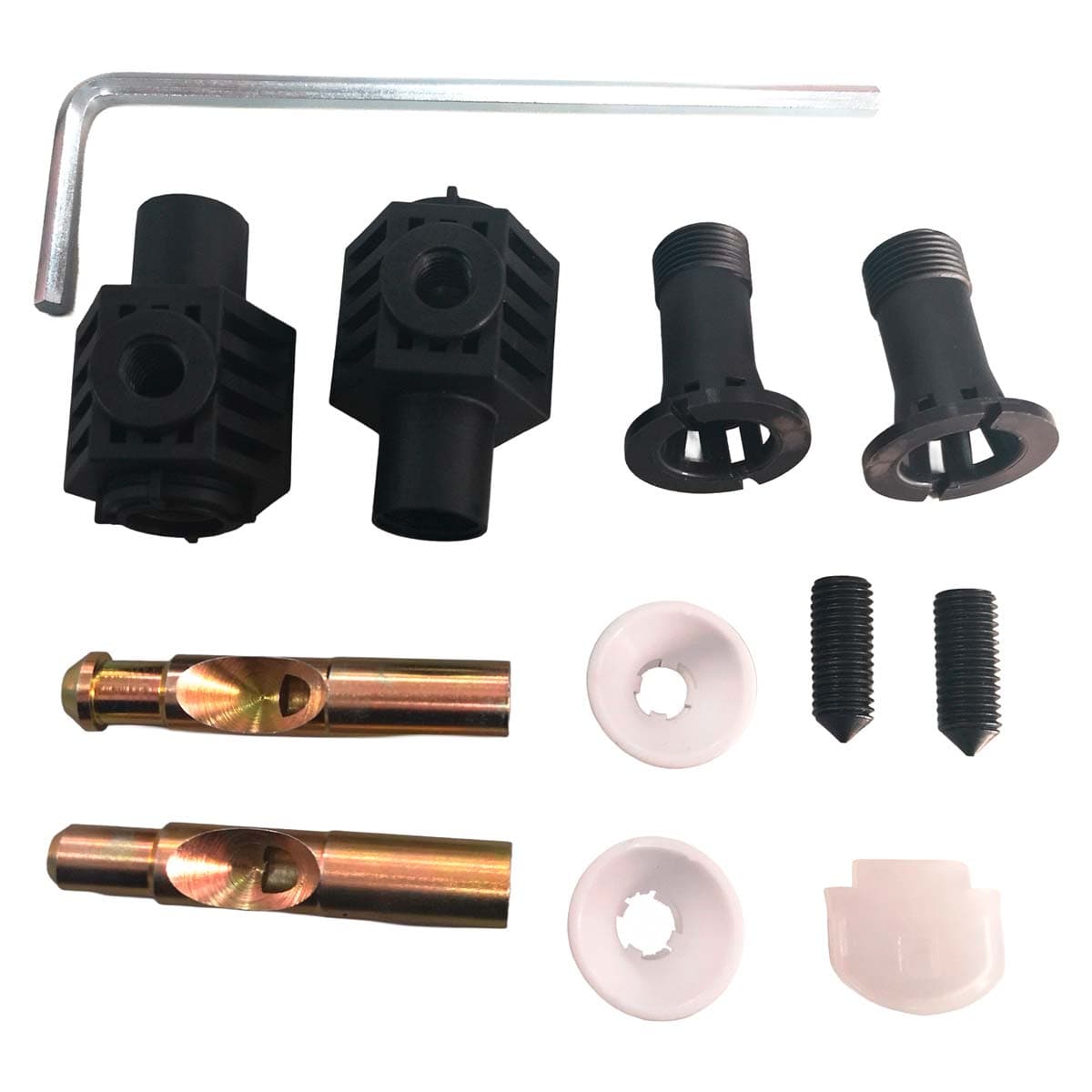 Spare parts for toilets