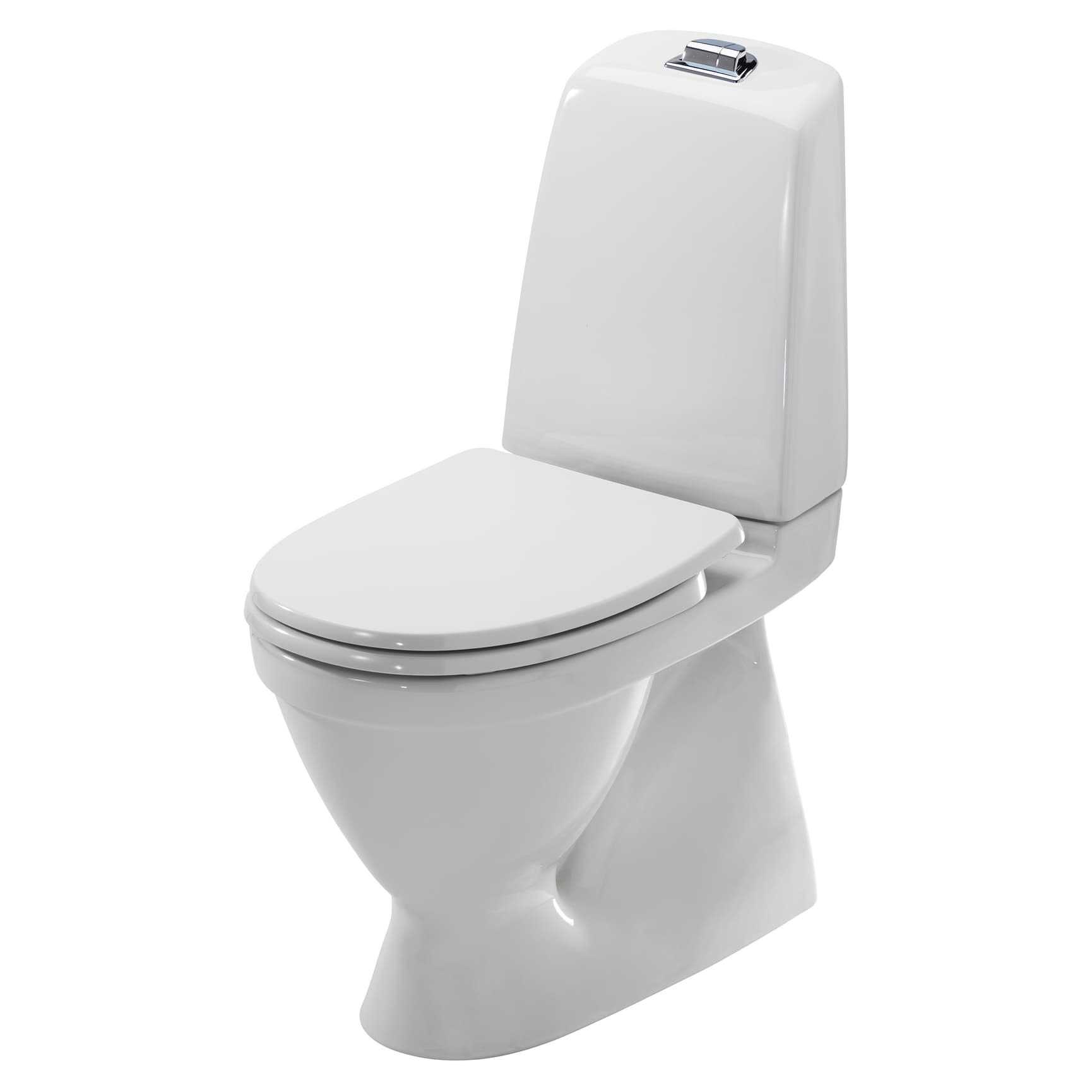 Gustavsberg Nautic toilet floorstanding