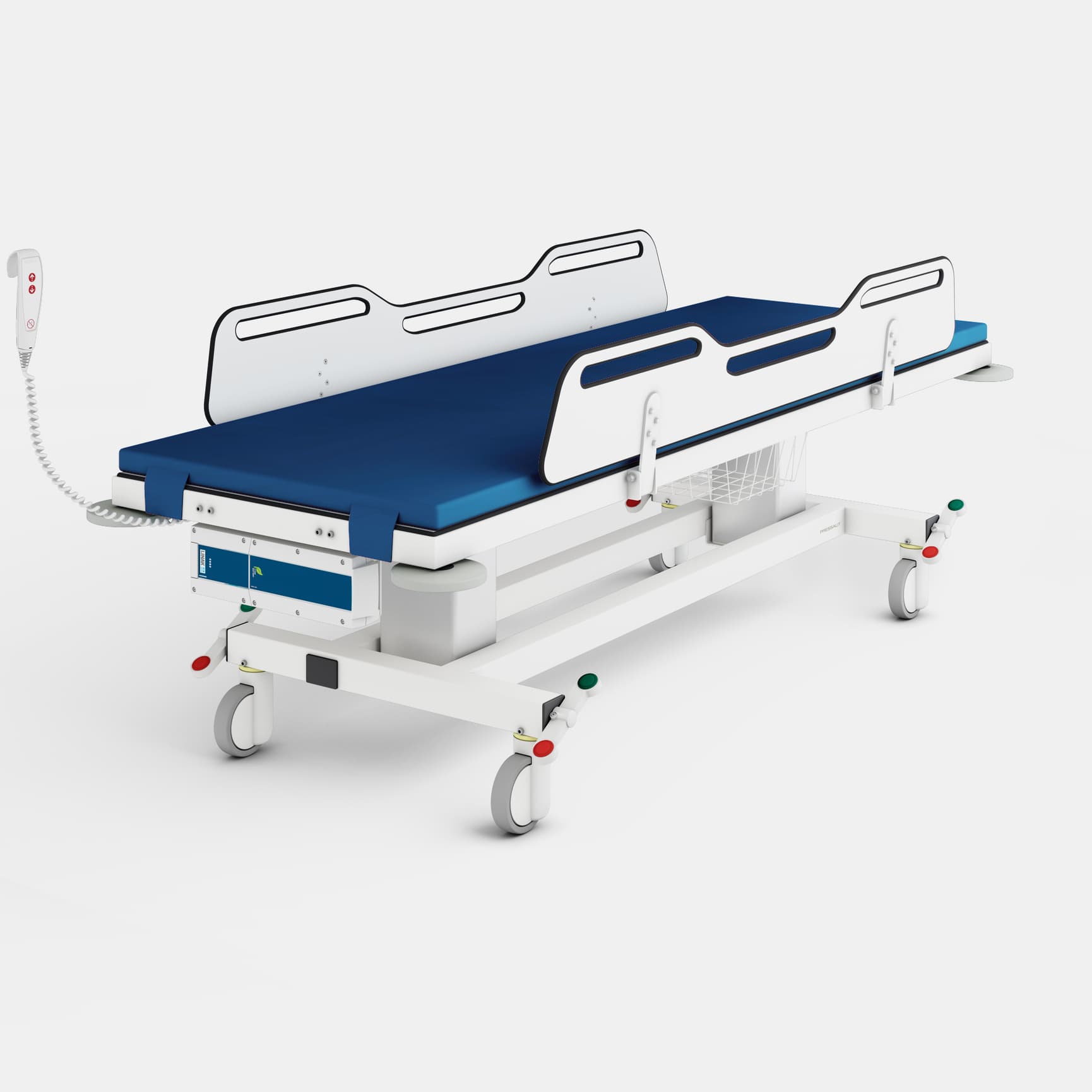 Pressalit MSCT Mobile Shower Change Trolley