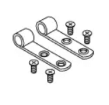 Spare parts for toilet seats