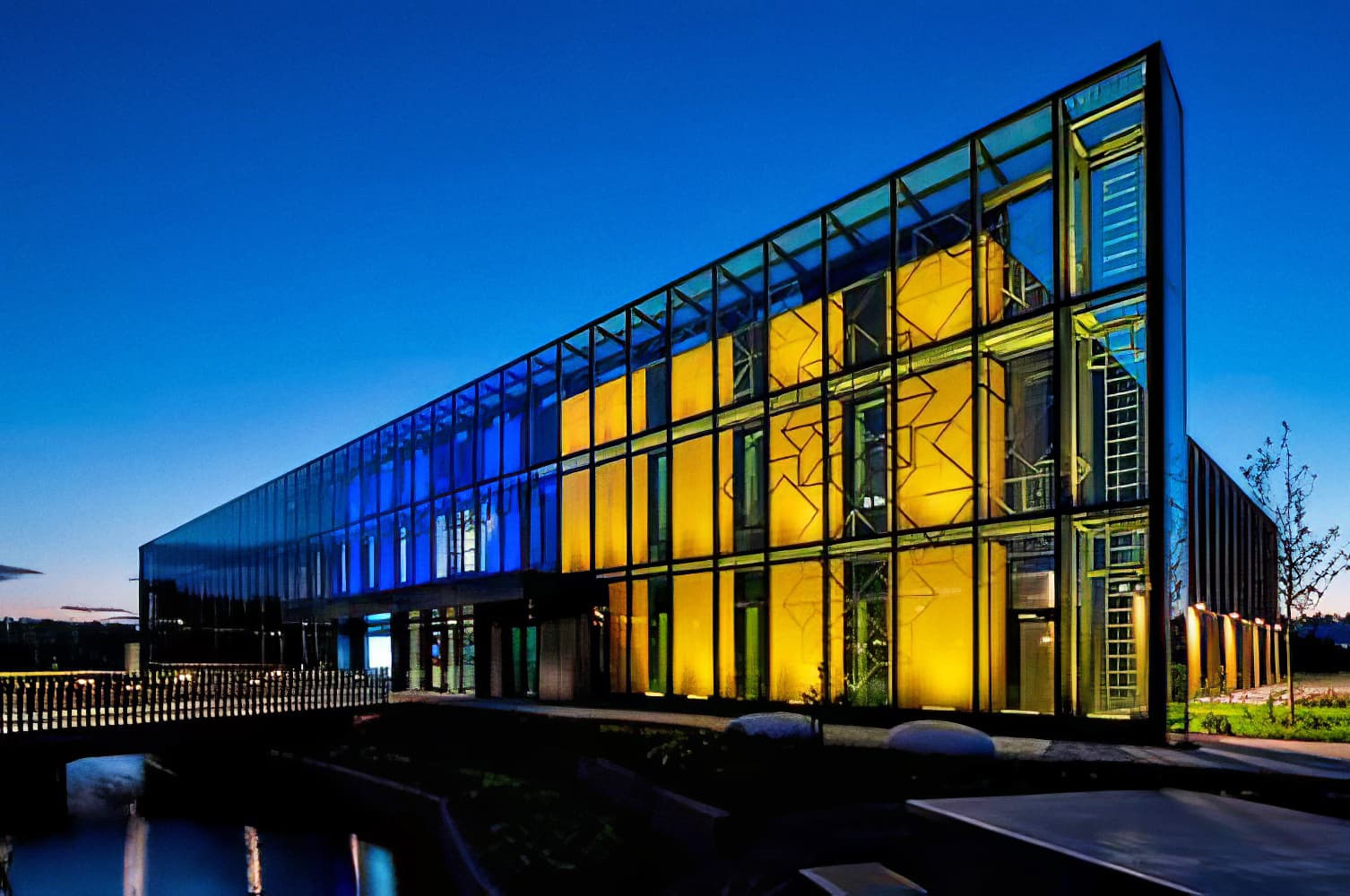 Building, The National Robotarium (UK)