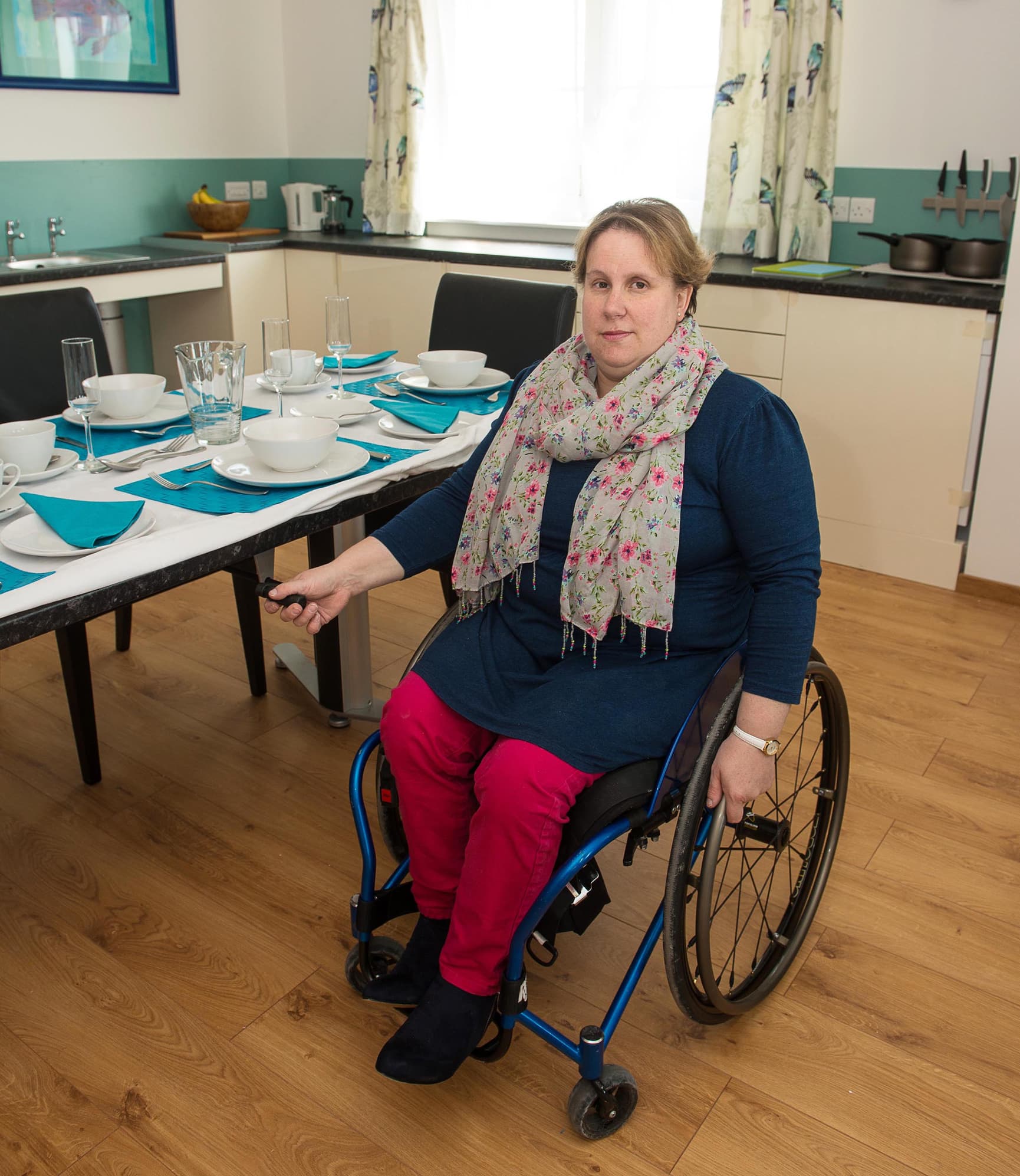 Accessible bathrooms Flat Spaces (UK)