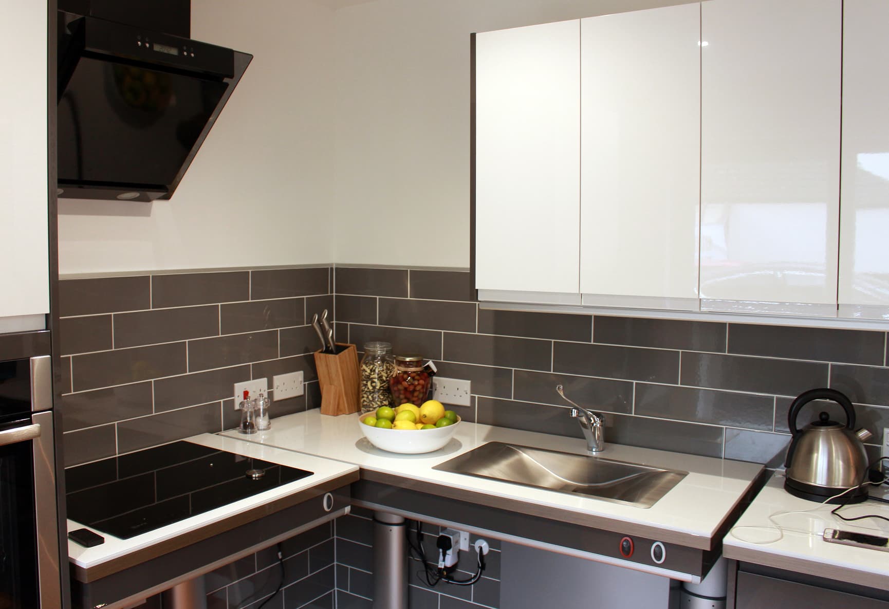 Accessible bathrooms Blackwood House