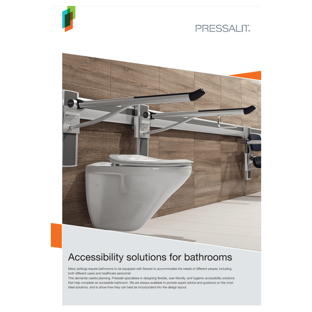 Pressalit accessible bathrooms
