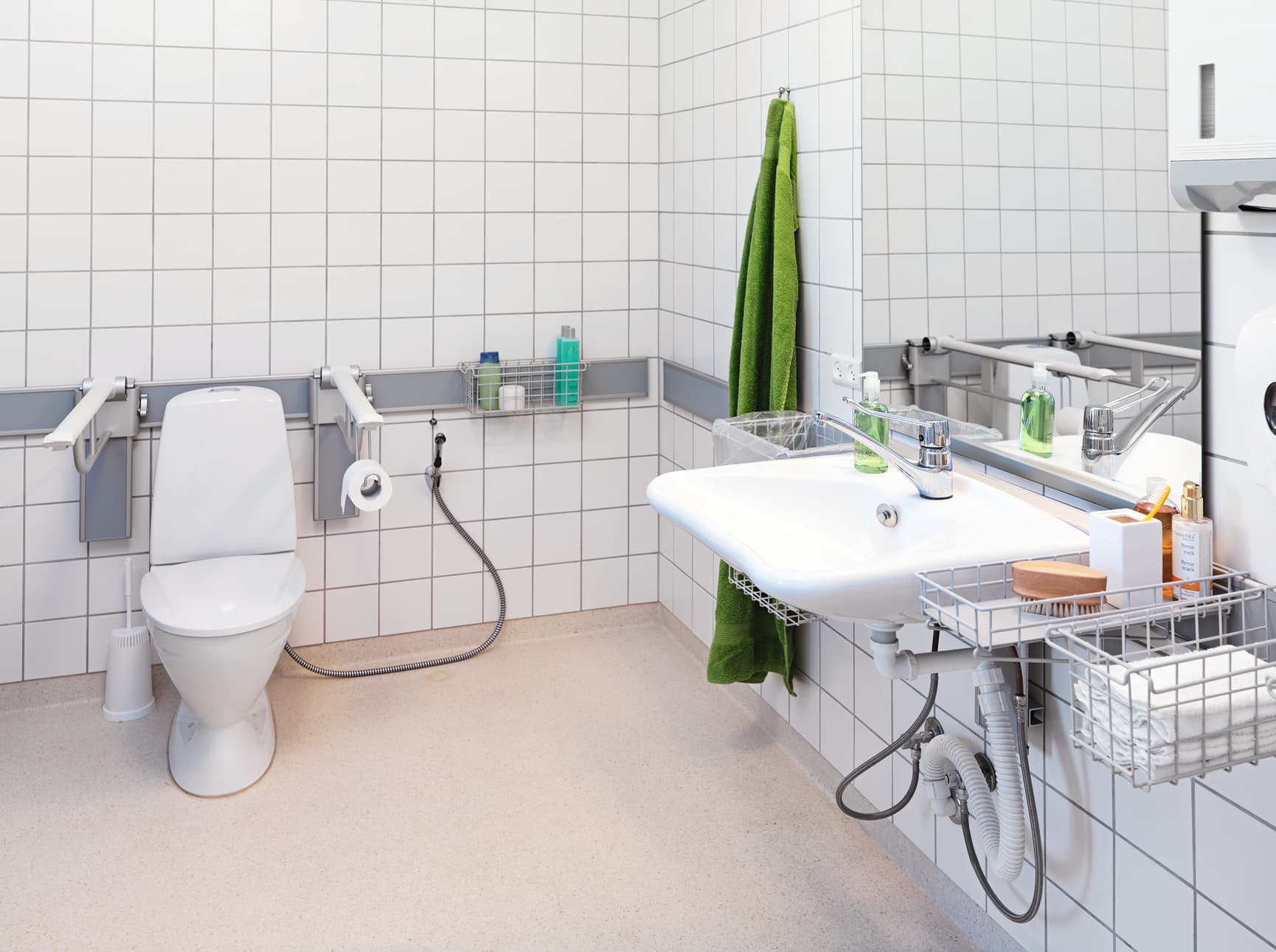 Accessible bathrooms Bytoften (DK)
