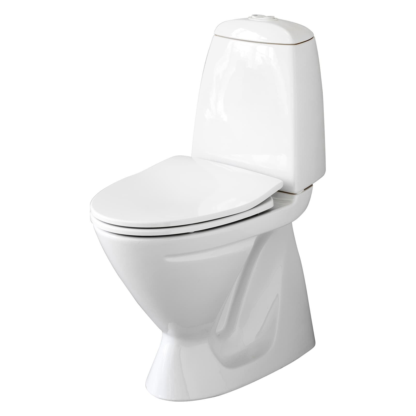 Ifö Cera, floor-standing toilet