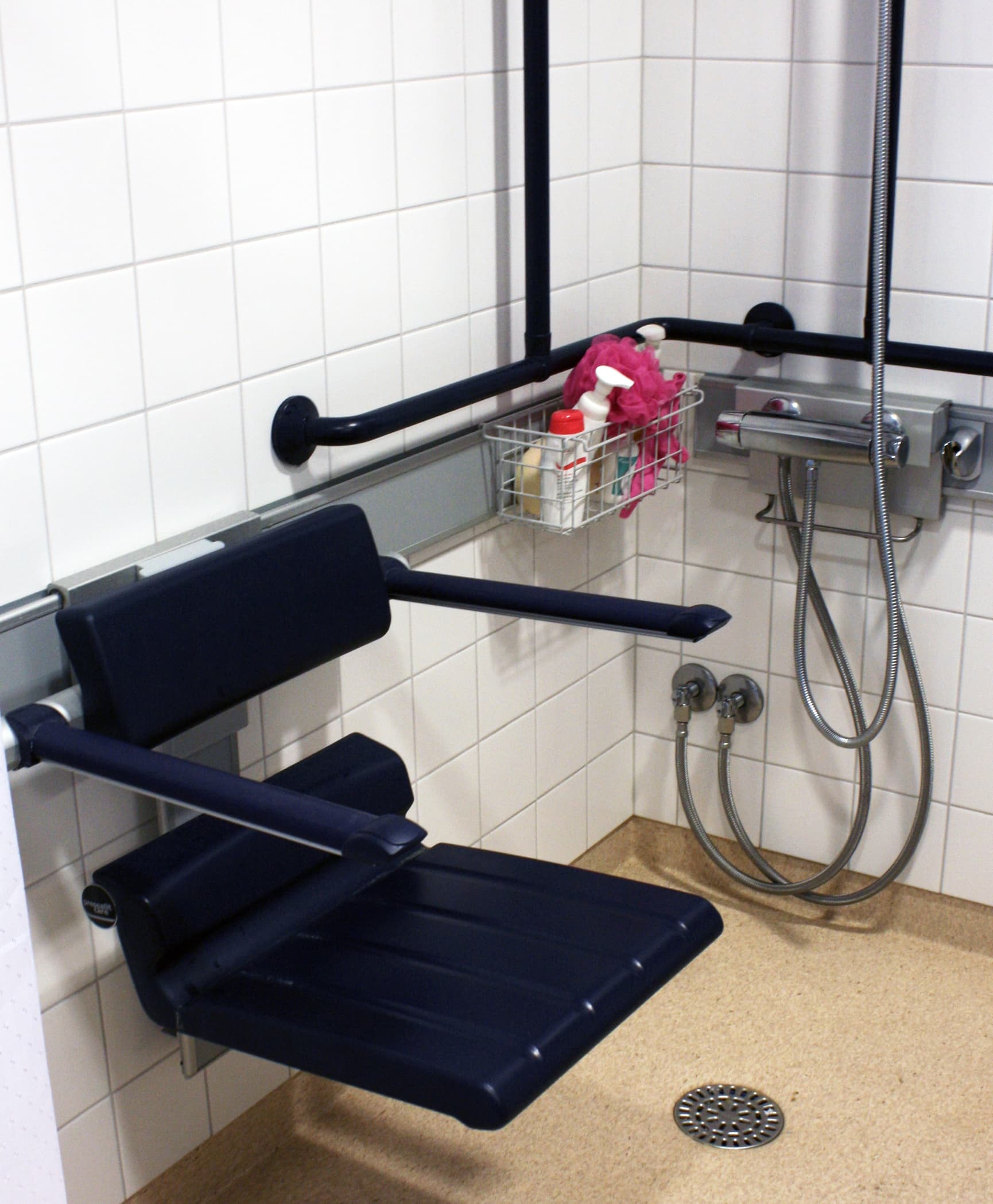 Accessible bathrooms solution, Zakrisdal (SE)