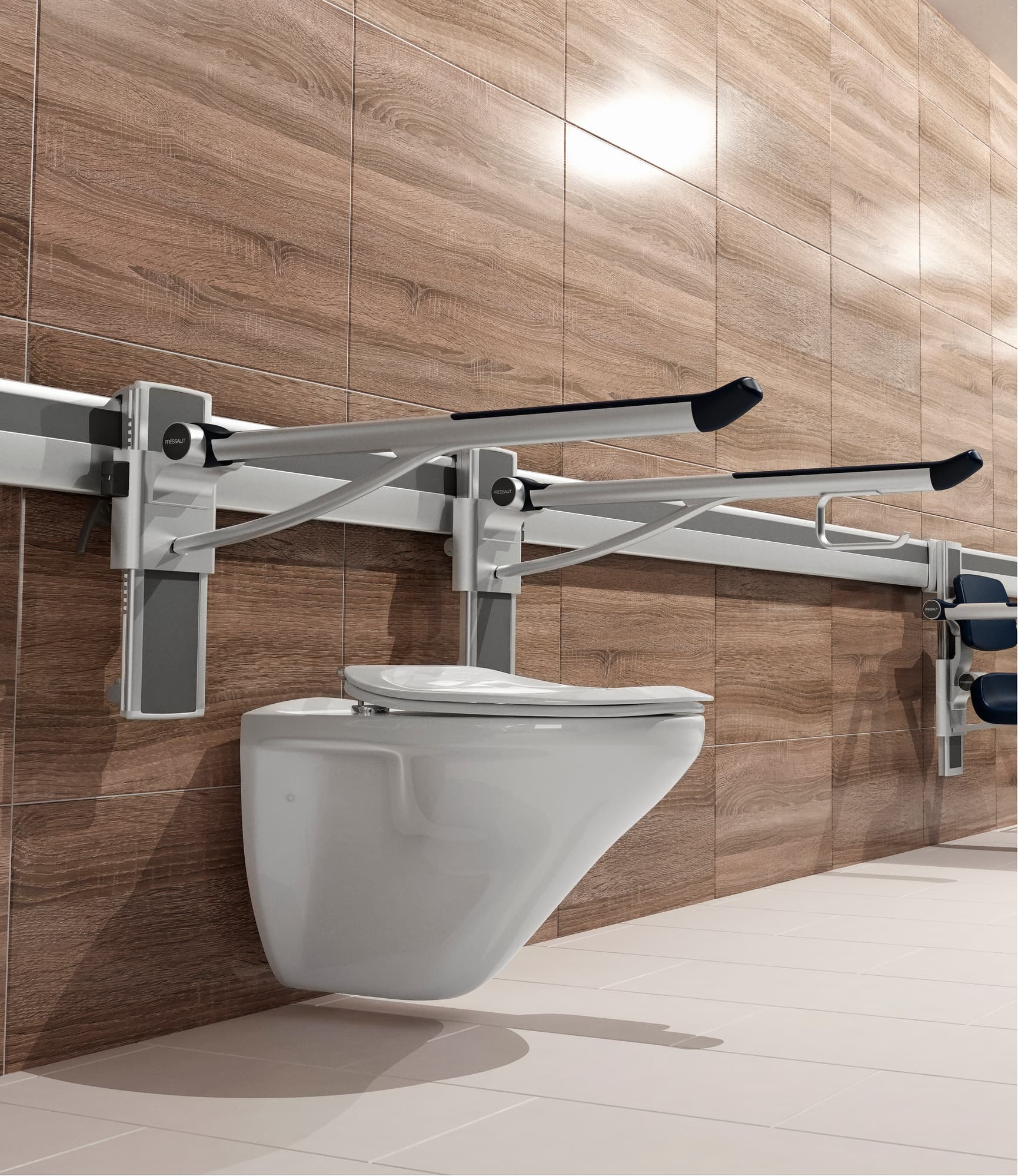 Accessible bathrooms and kitchens