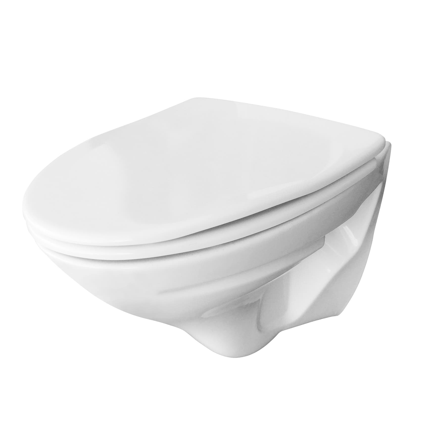 Ifö Cera, wall-hung toilet