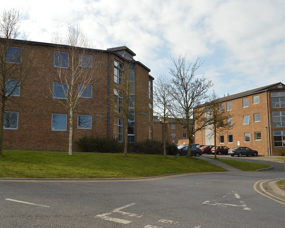 Building, University of Kent (UK)