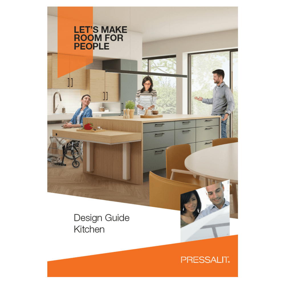 Pressalit complete design guide for accessible kitchens