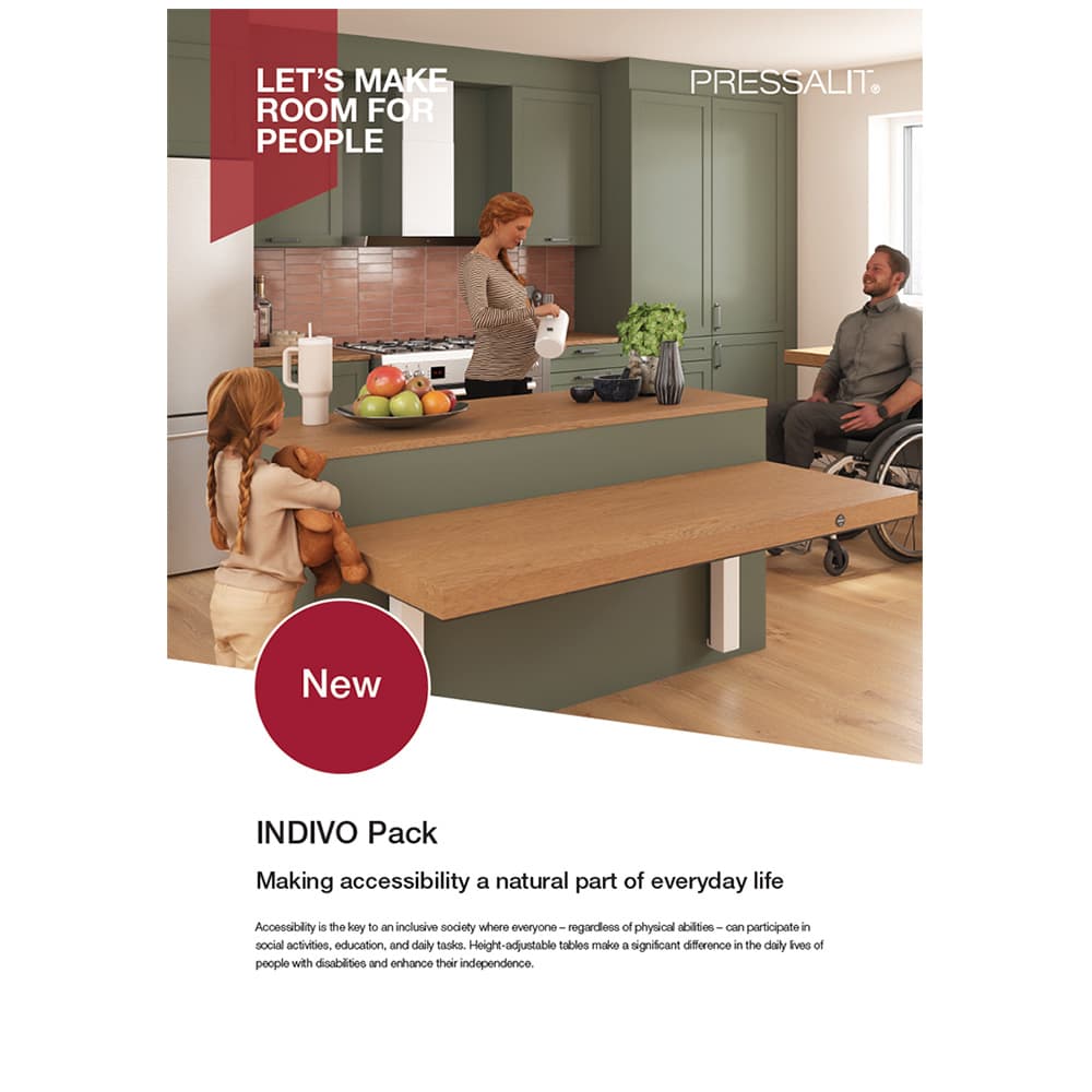 Pressalit INDIVO Pack