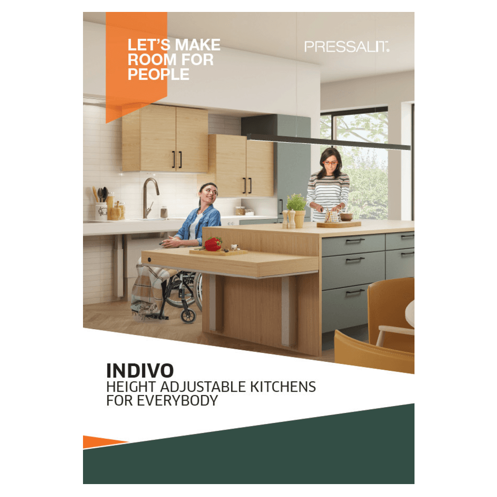 Pressalit INDIVO kitchens brochure