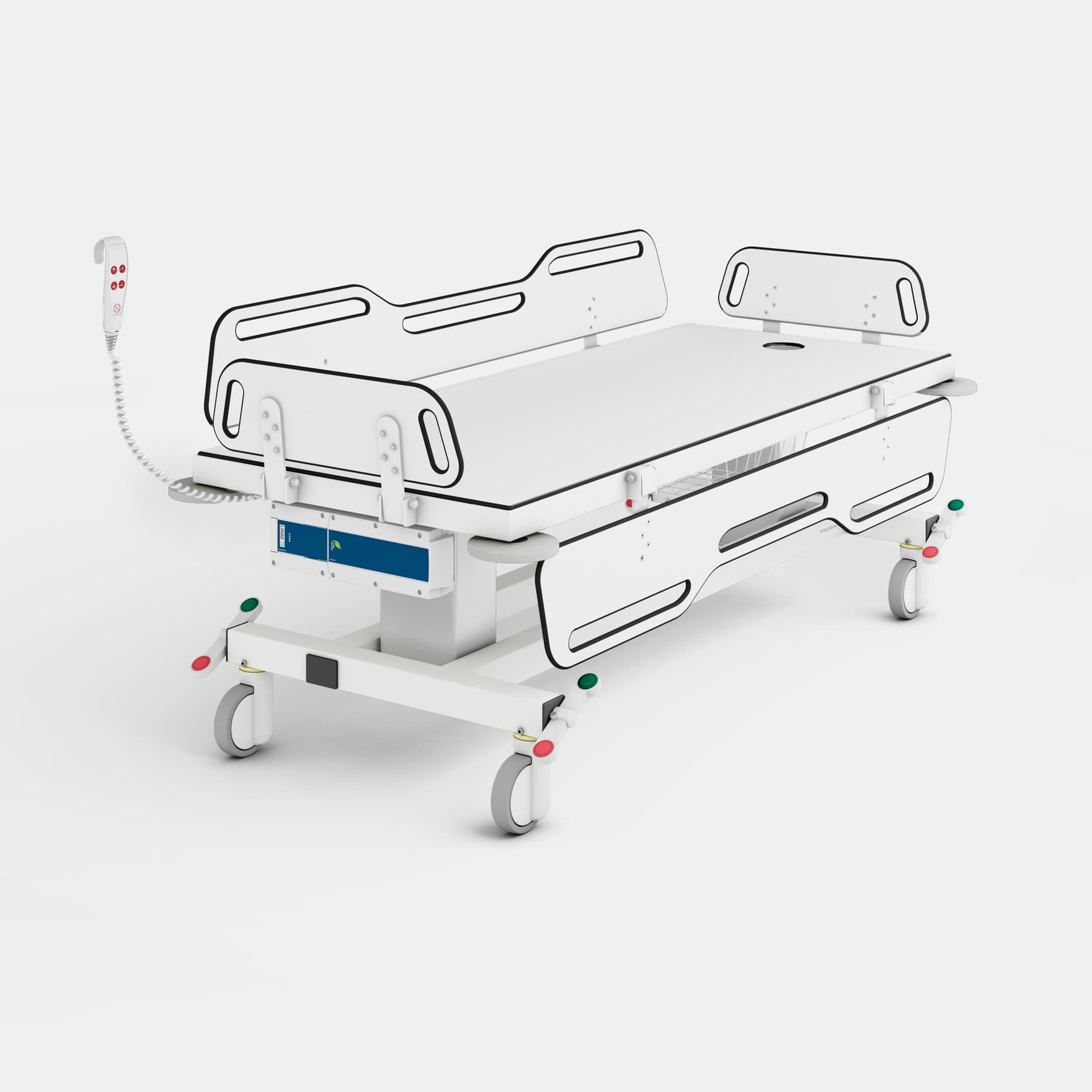 Pressalit MSCT Mobile Shower Change Trolley without mattress