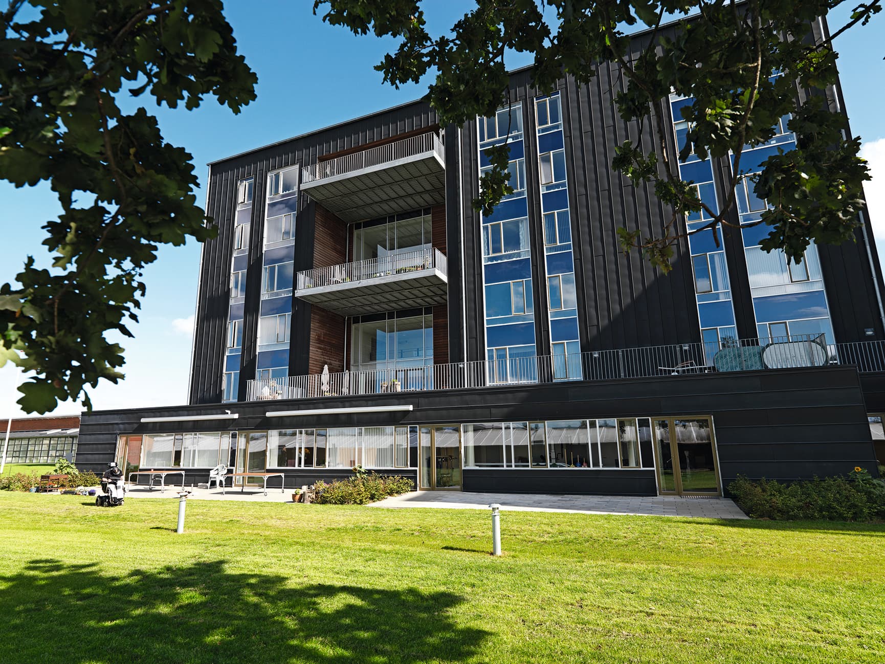 Accessible bathrooms Bytoften (DK)