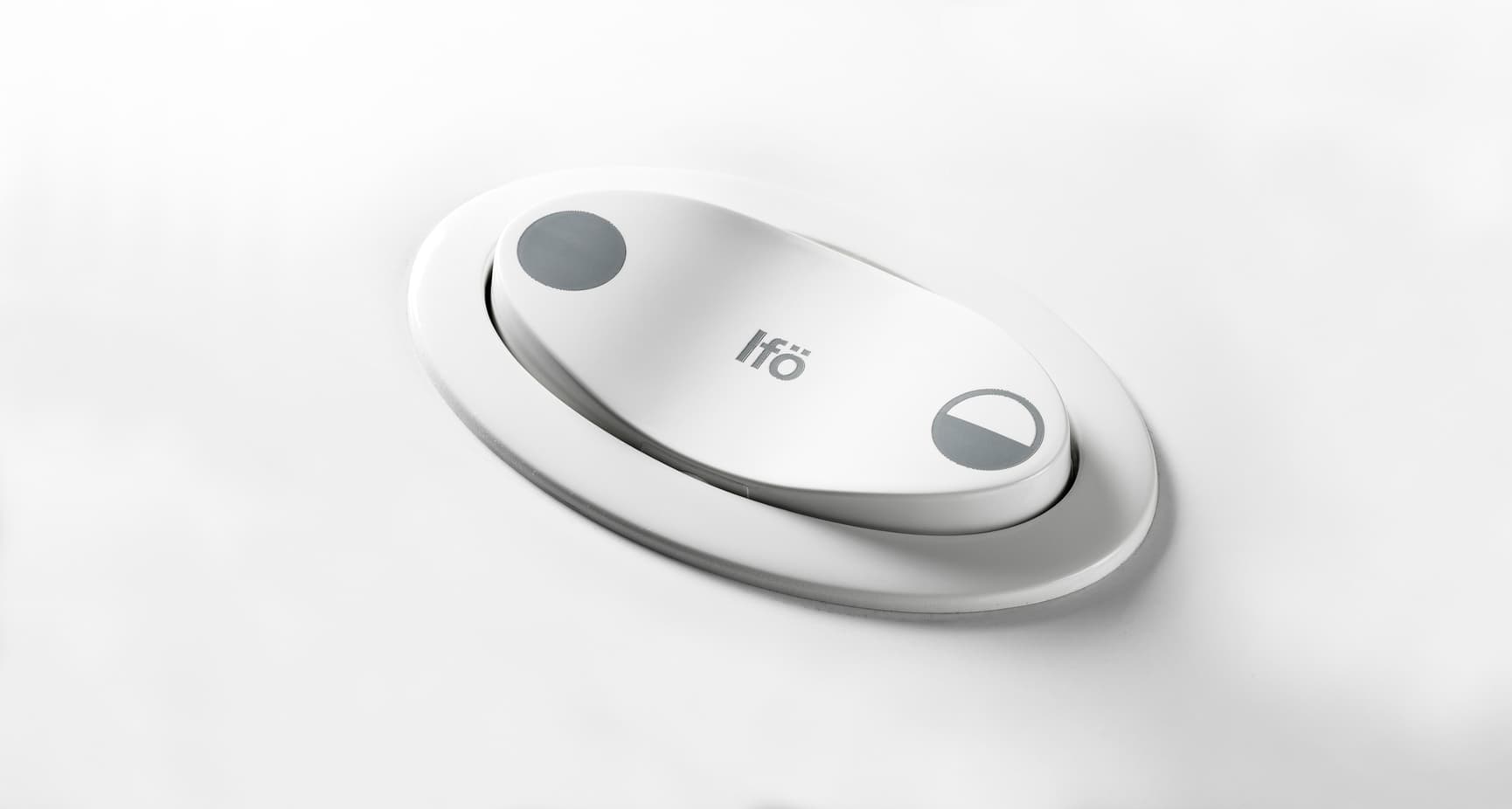 Ifö toilet flush button
