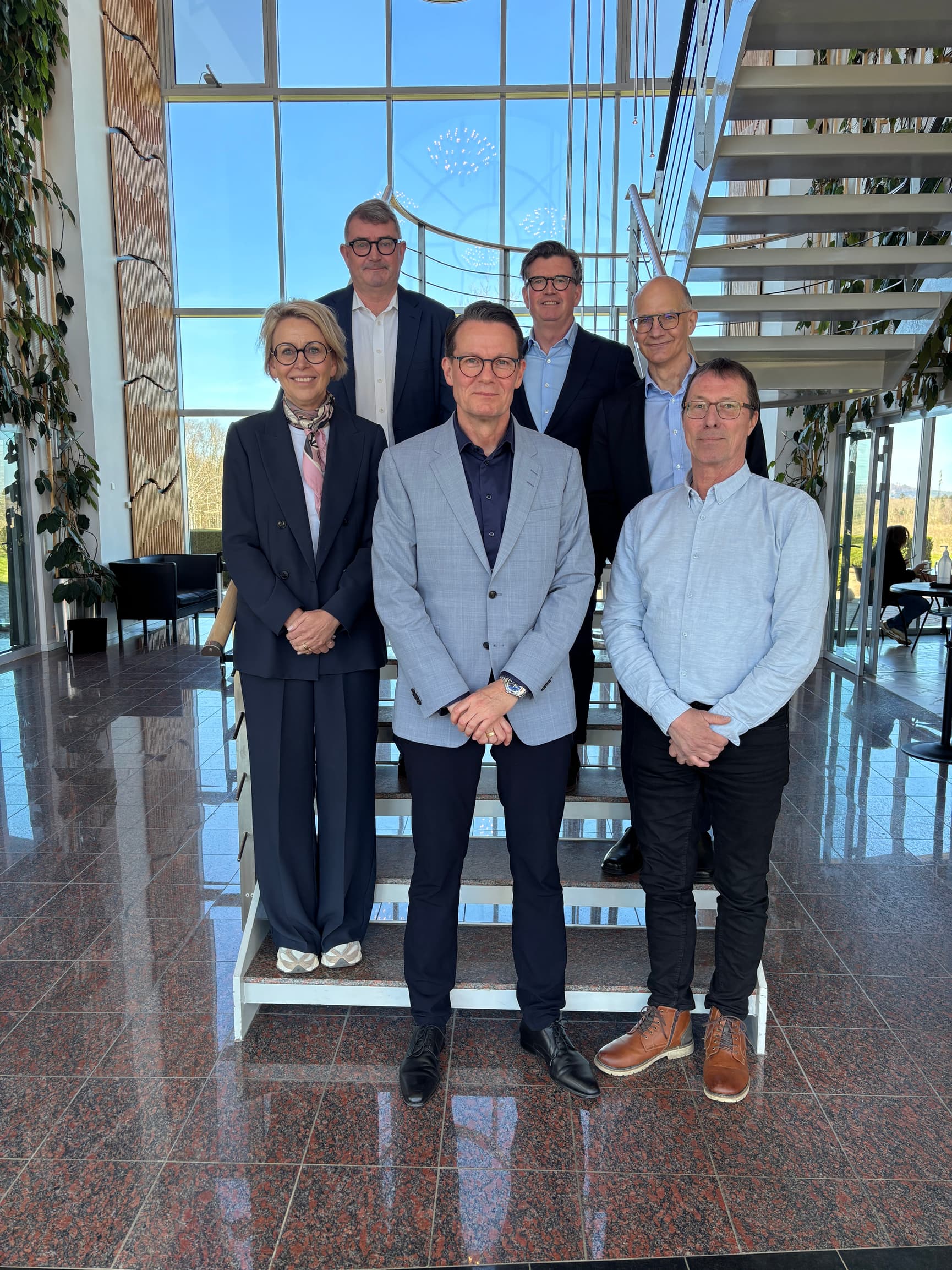 Pressalit Board and CEO