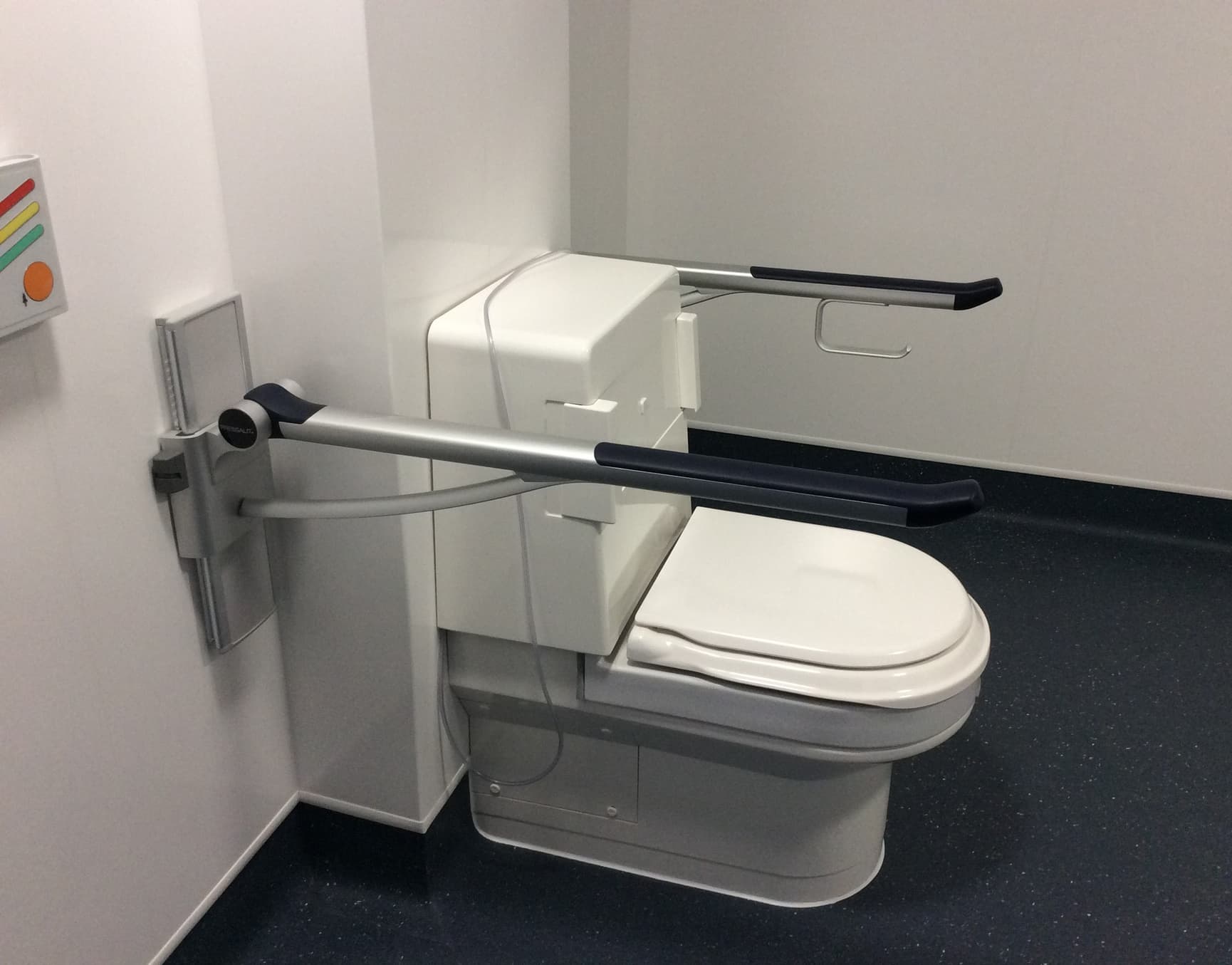 Accessible bathrooms Treloar College (UK)