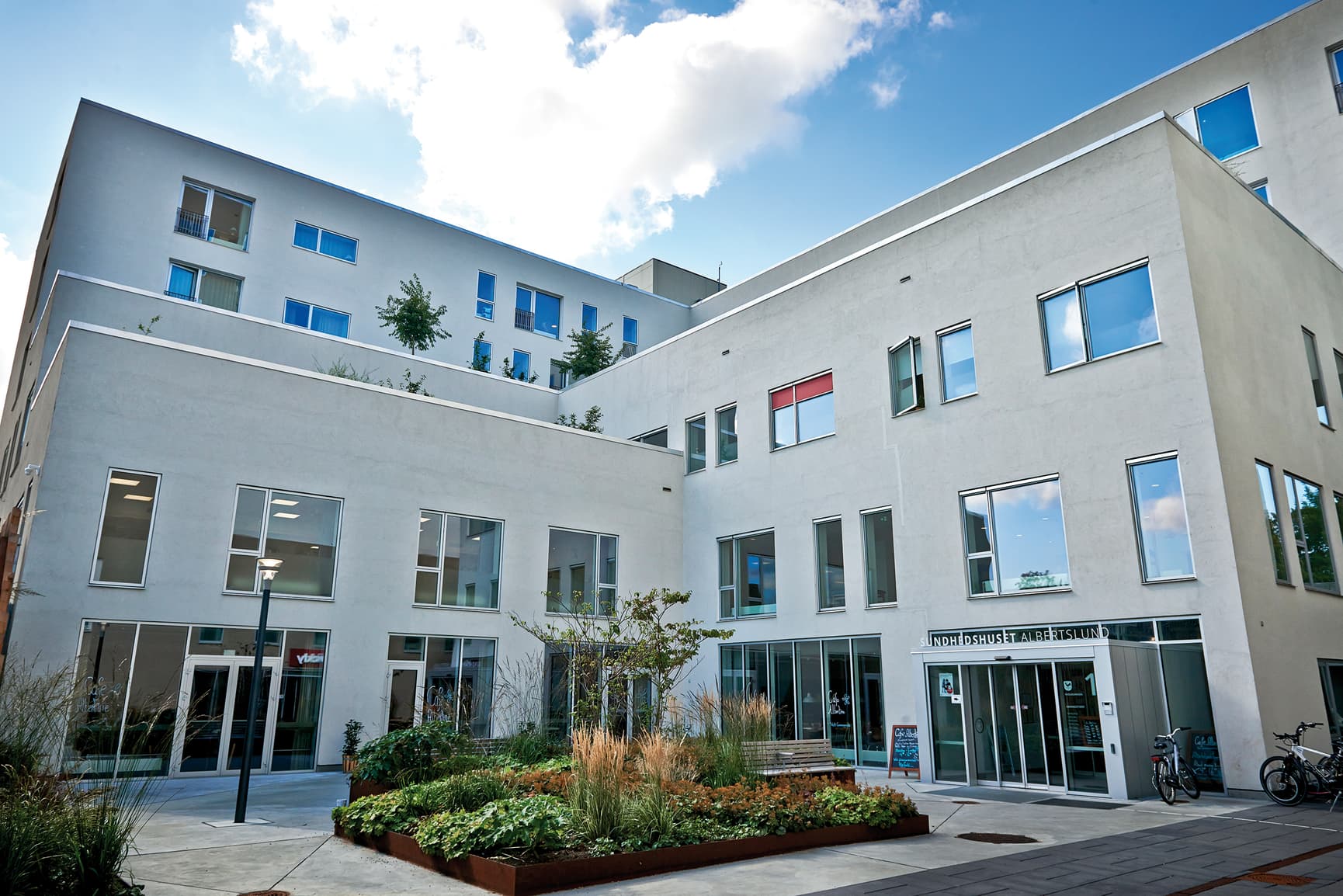 Accessible bathrooms Albertshøj