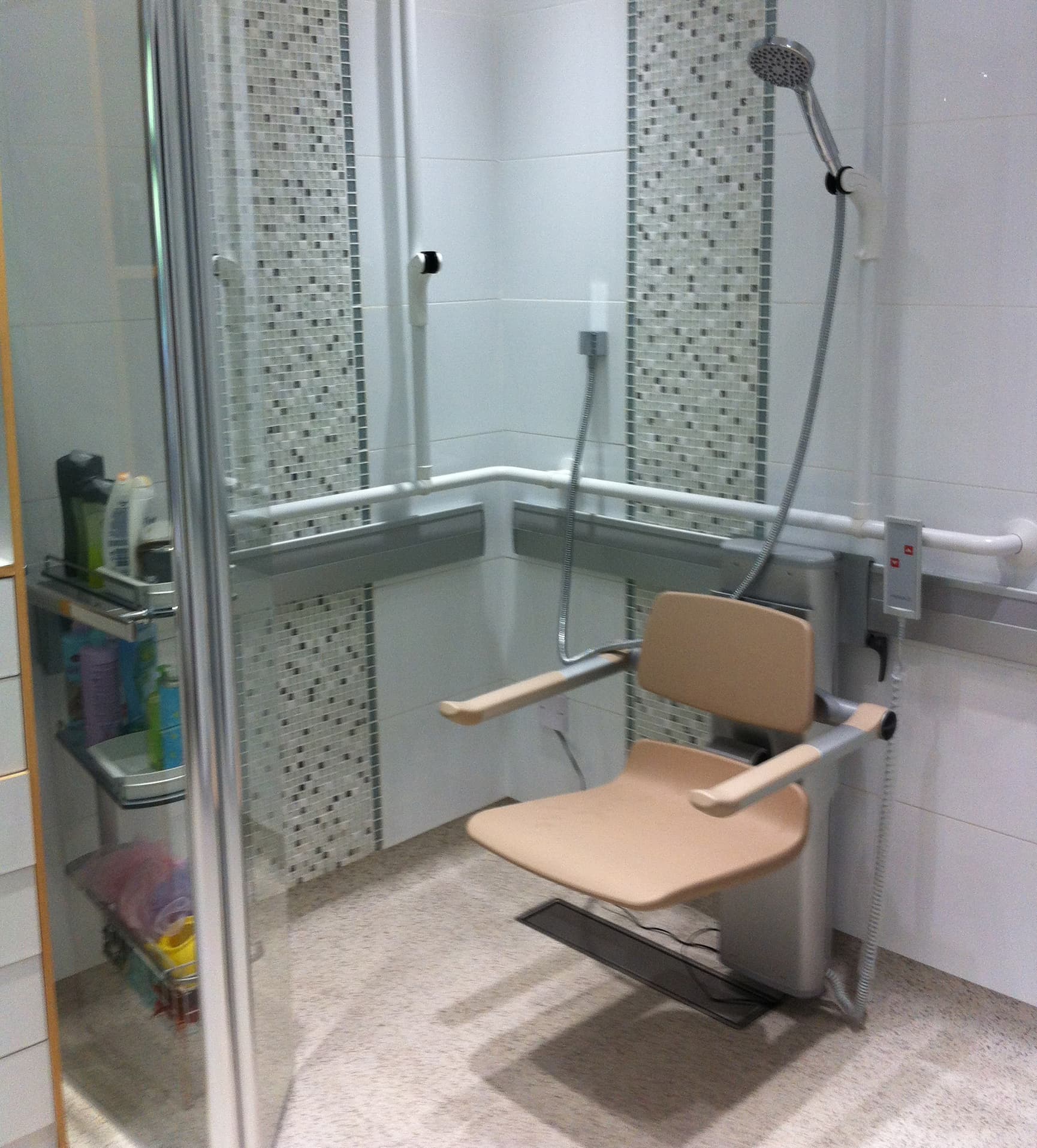 Accessible bathrooms for Brooke (UK)