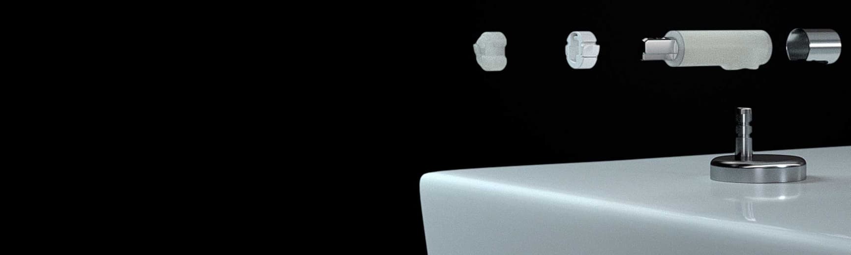 Pressalit SteadyFix texhnology