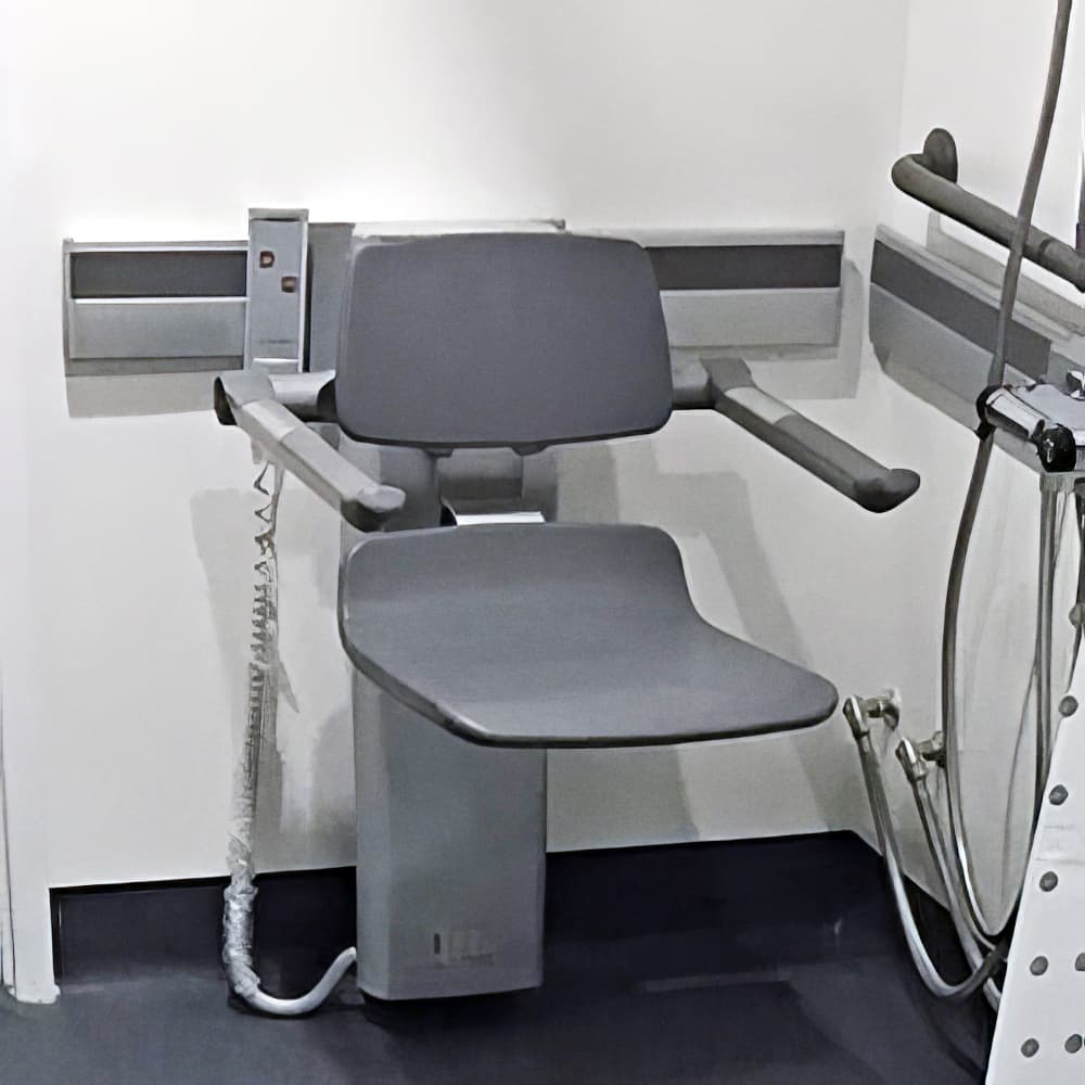 Accessible bathrooms University of Kent (UK)