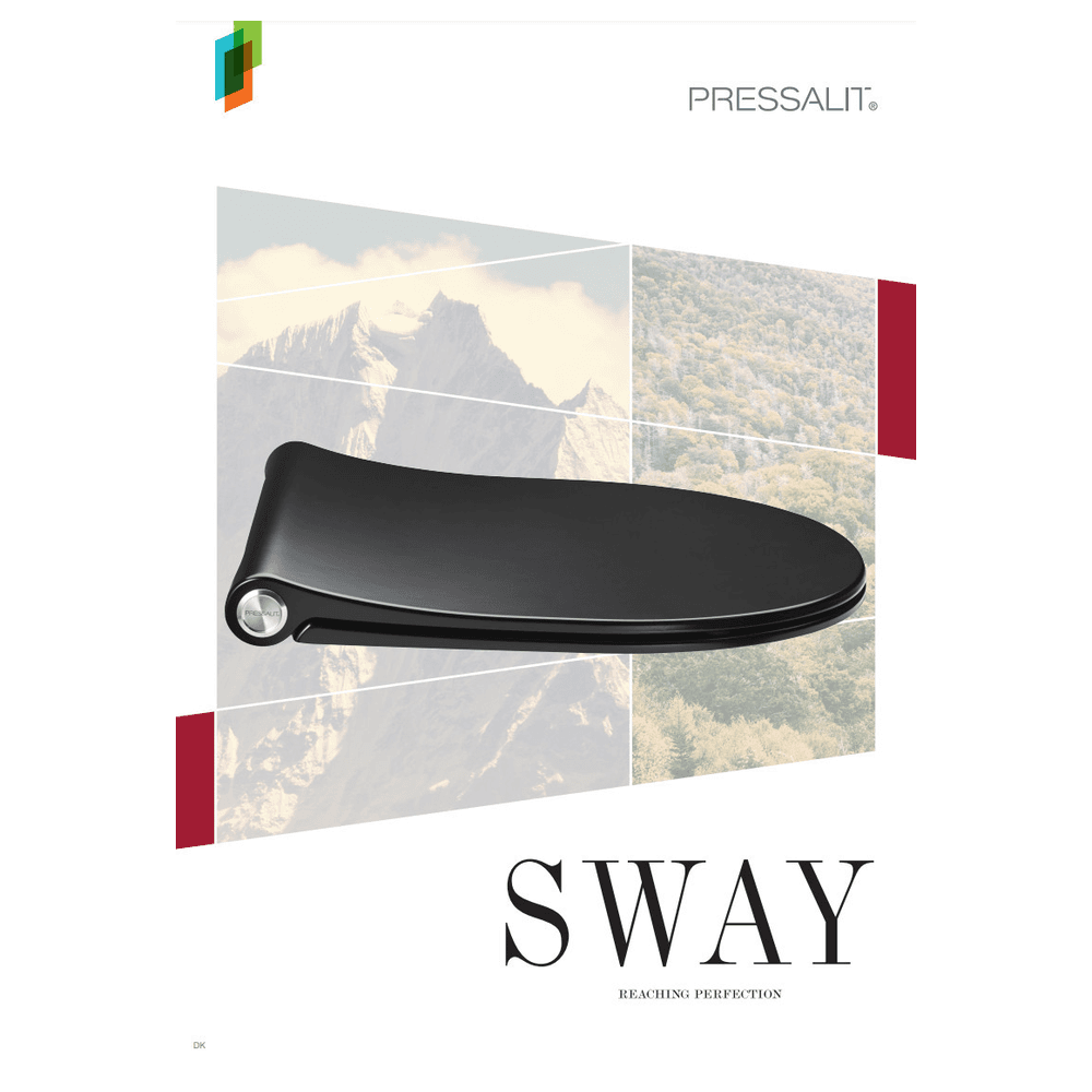 Pressalit Sway brochure