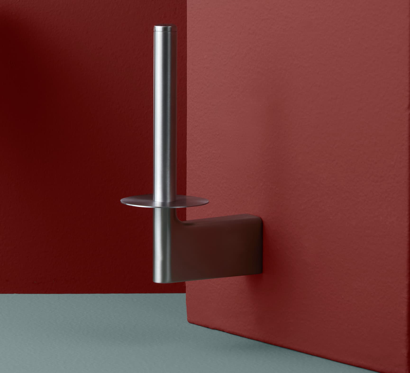 Pressalit STYLE spare toilet paper holder, brushed steel