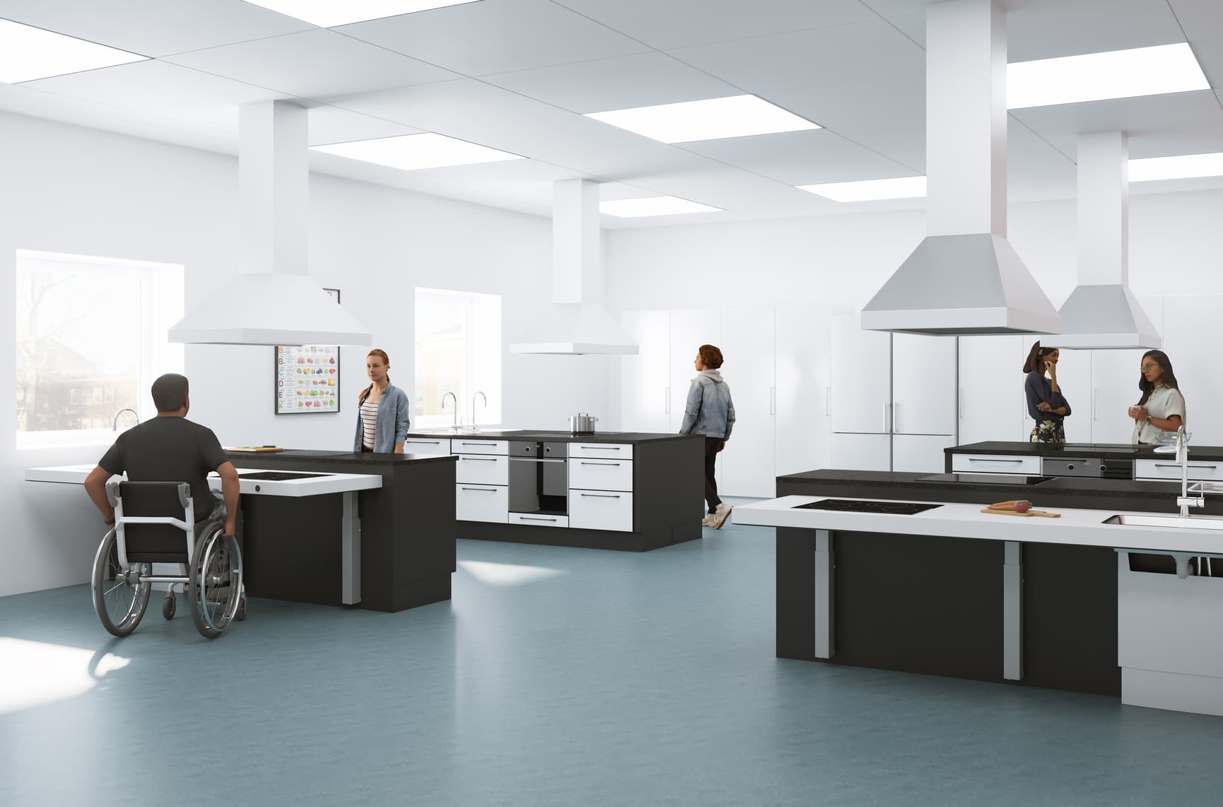 Pressalit INDIVO Pack for schools