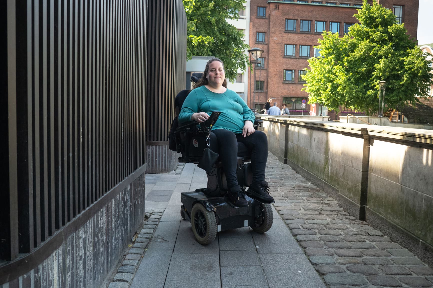 Antoniett Vebel Pharao - woman in wheelchair