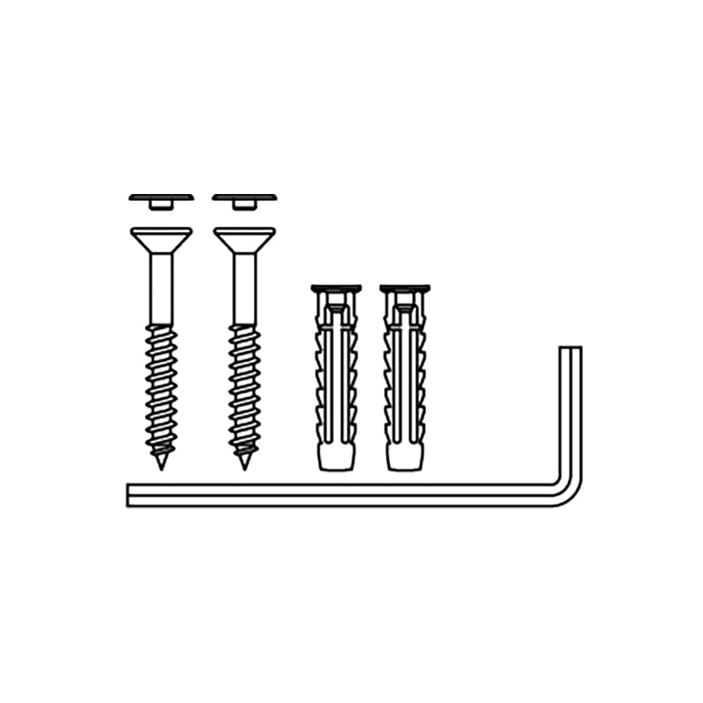 Wall mounting materials