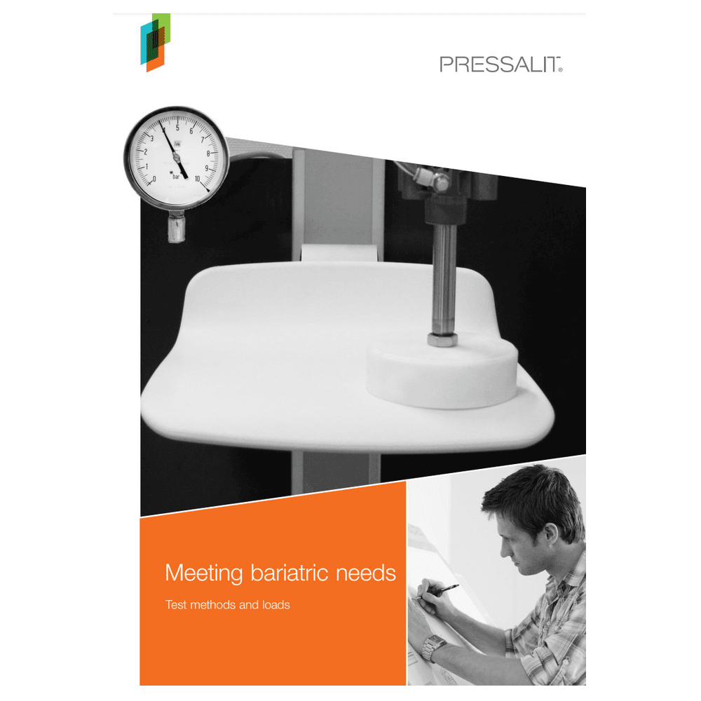 Pressalit test methods and loads brochure