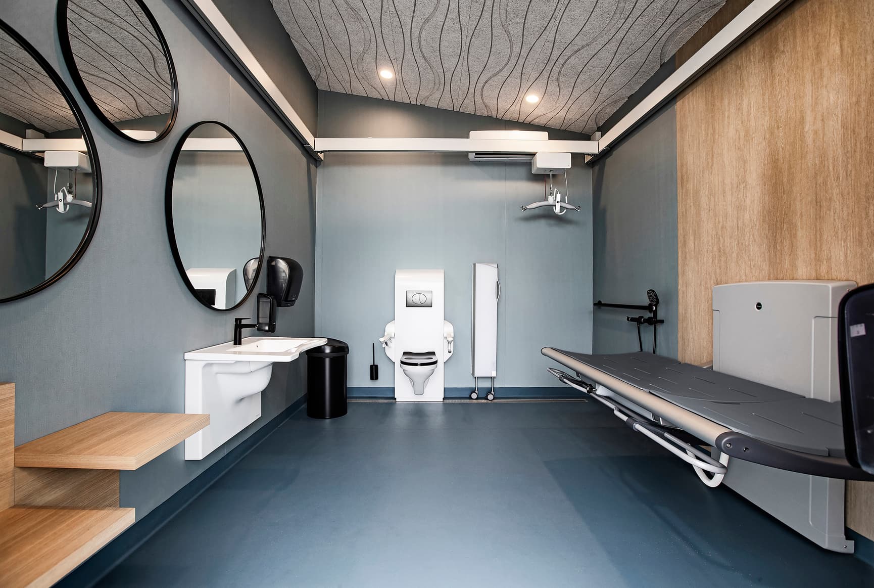 Changing Places accessible bathroom