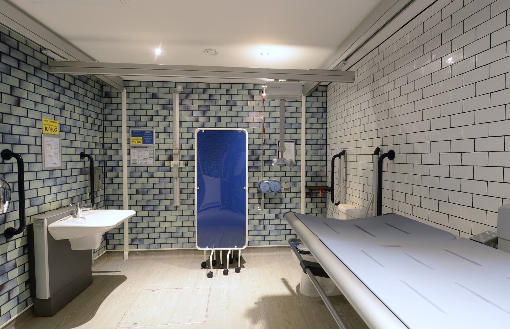 Accessible bathrooms Changing places (UK)