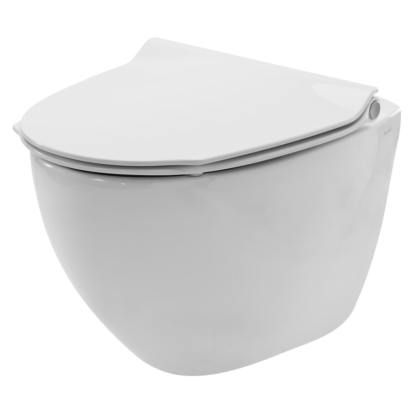 Ifö Sign Art, wall-hung toilet