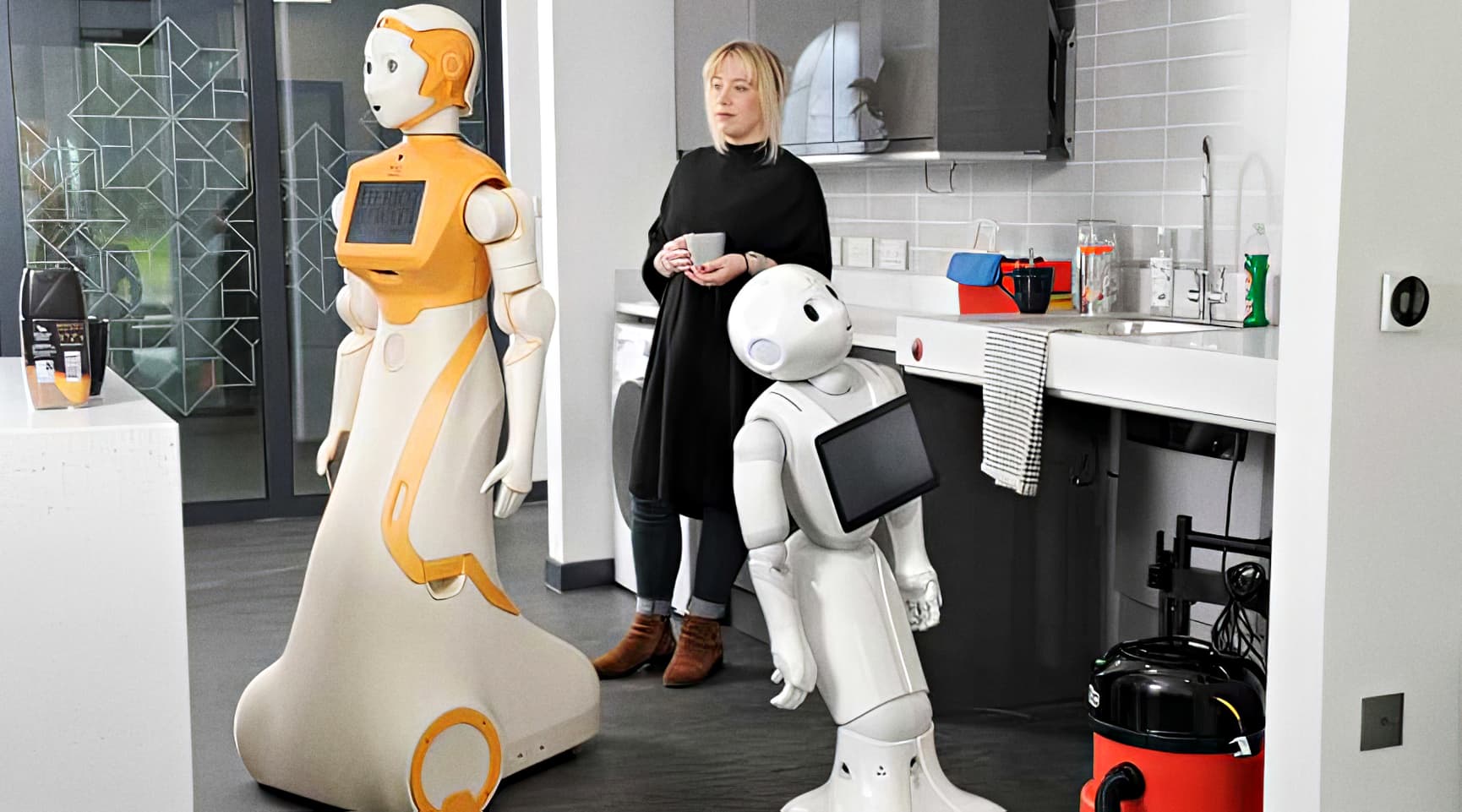 Robot technologies, The National Robotarium (UK)