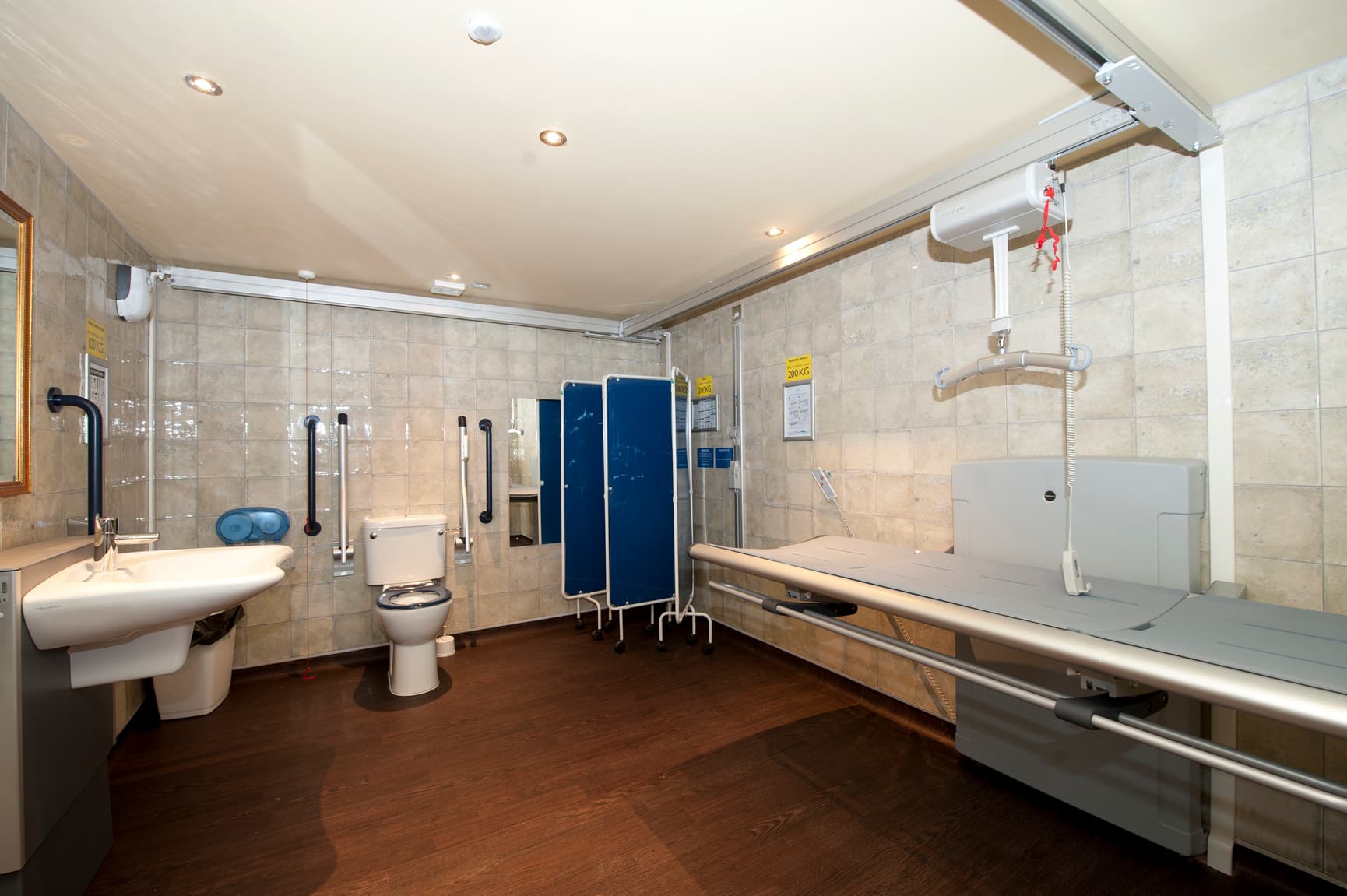 Changing places (UK)