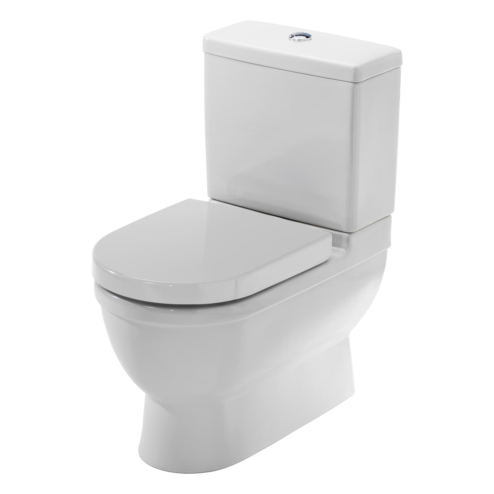 Duravit Starck 3 floorstanding toilet