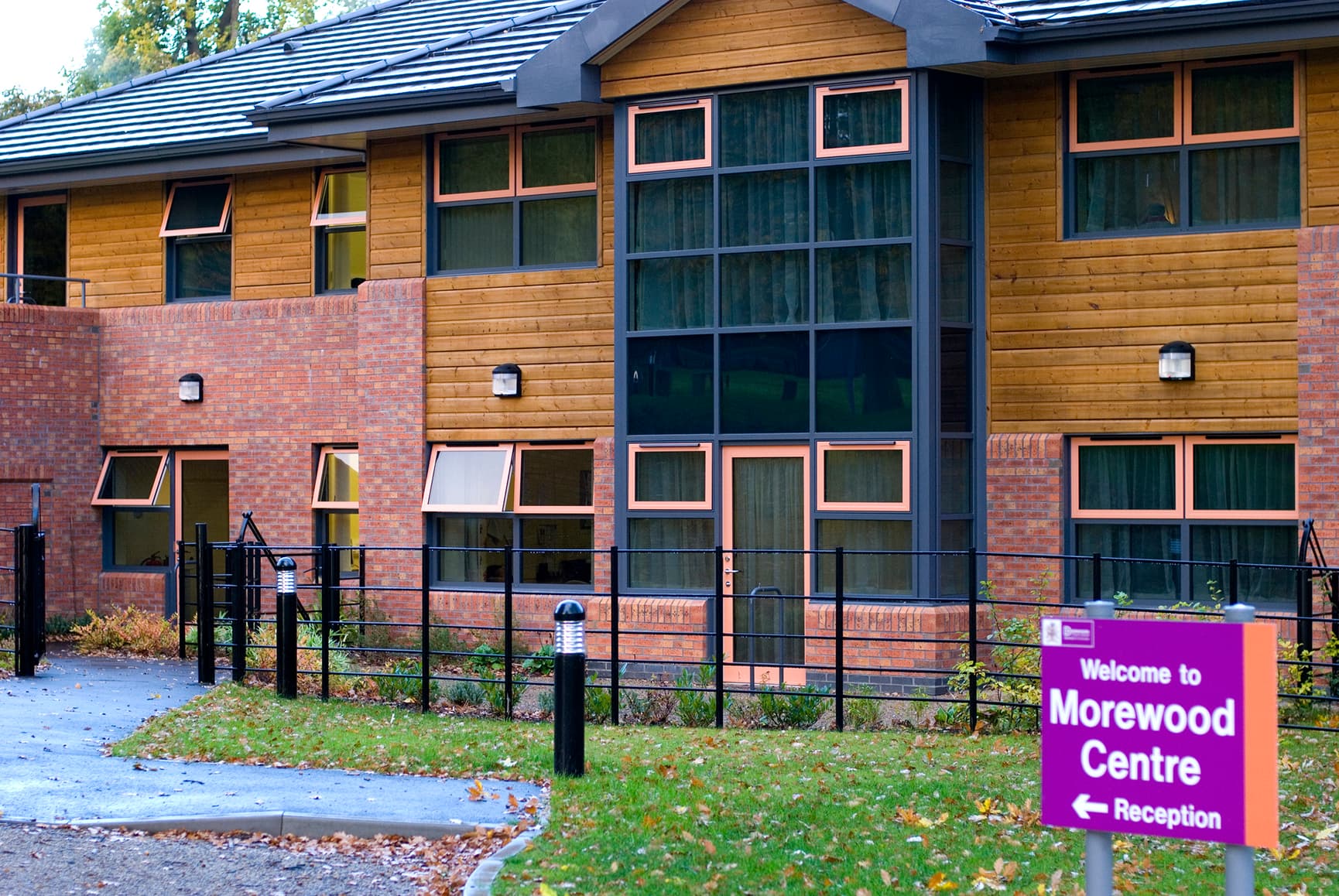 Building, Morewood Centre (UK)