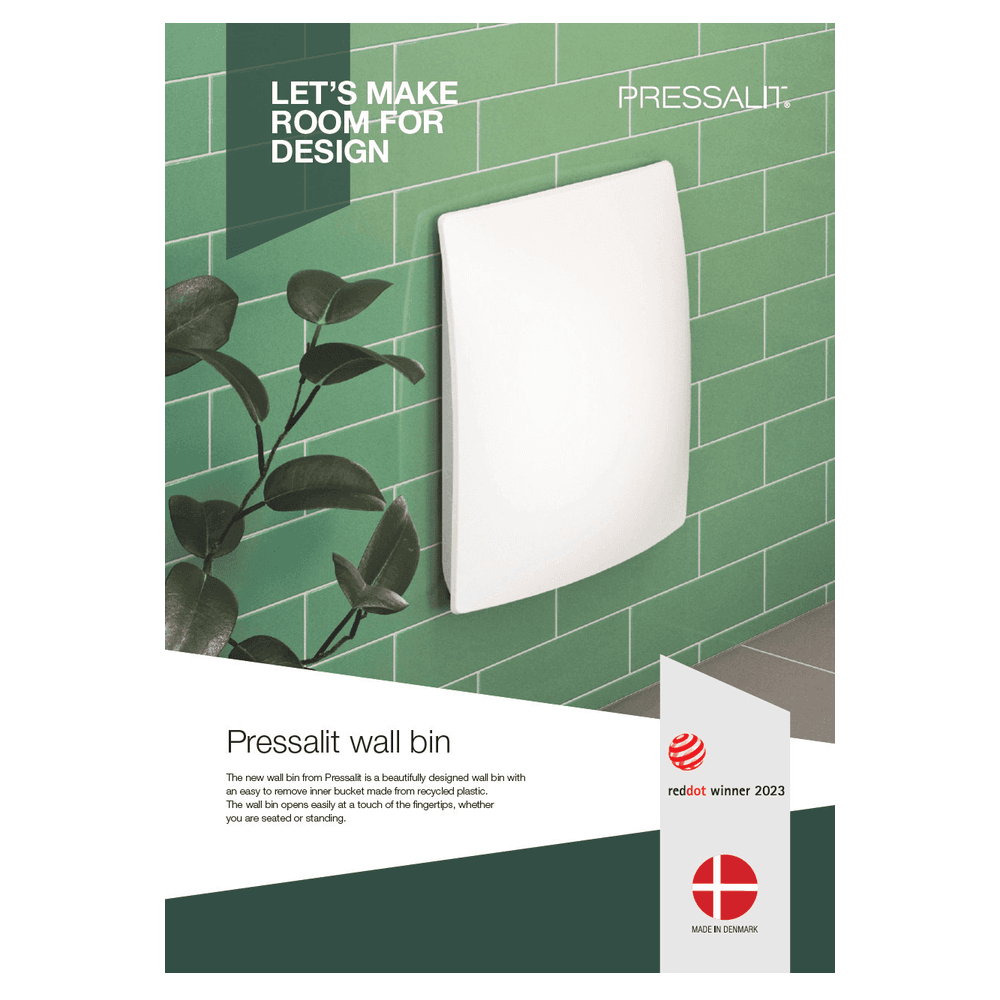 Pressalit wall bin brochure