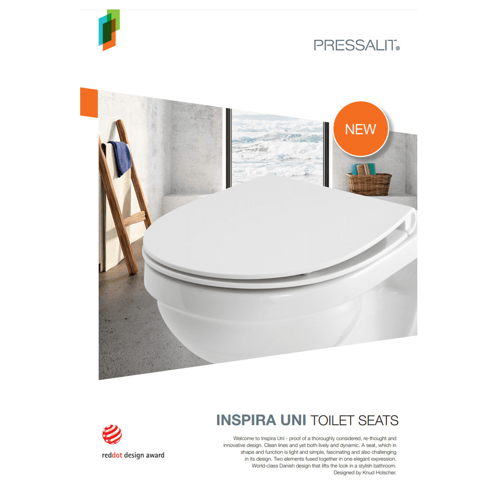 Pressalit Inspira UNI brochure