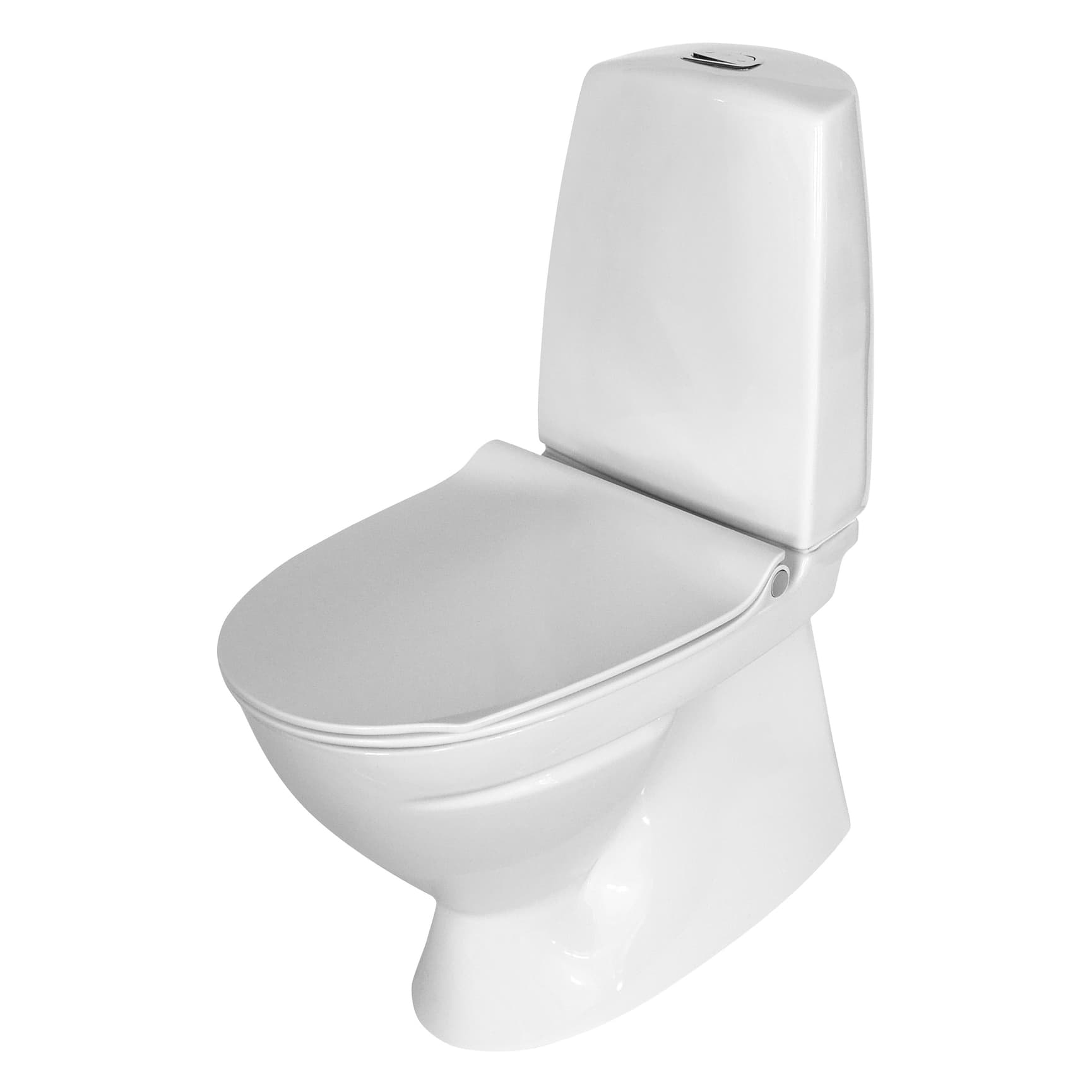 Ifö Sign Art, floor-standing toilet