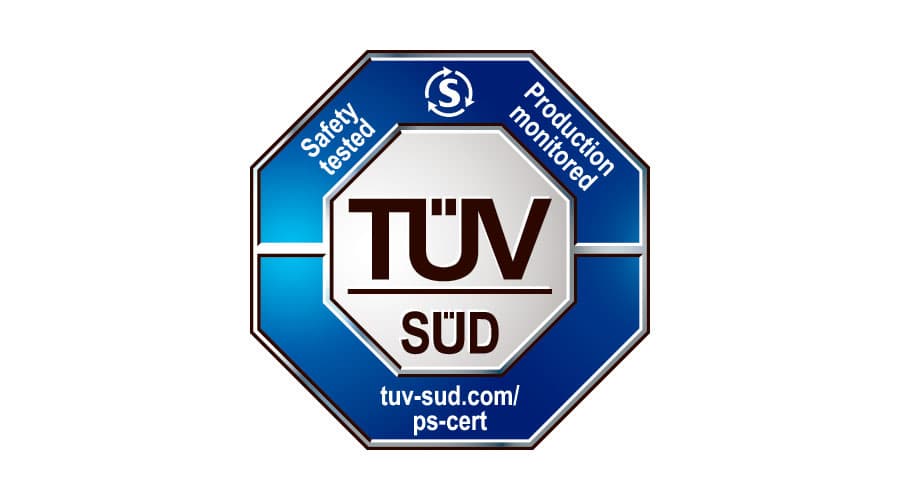 TÜV certification logo