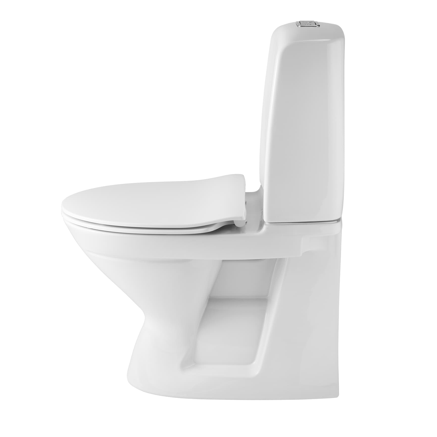Ifö Spira Art, floor-standing toilet