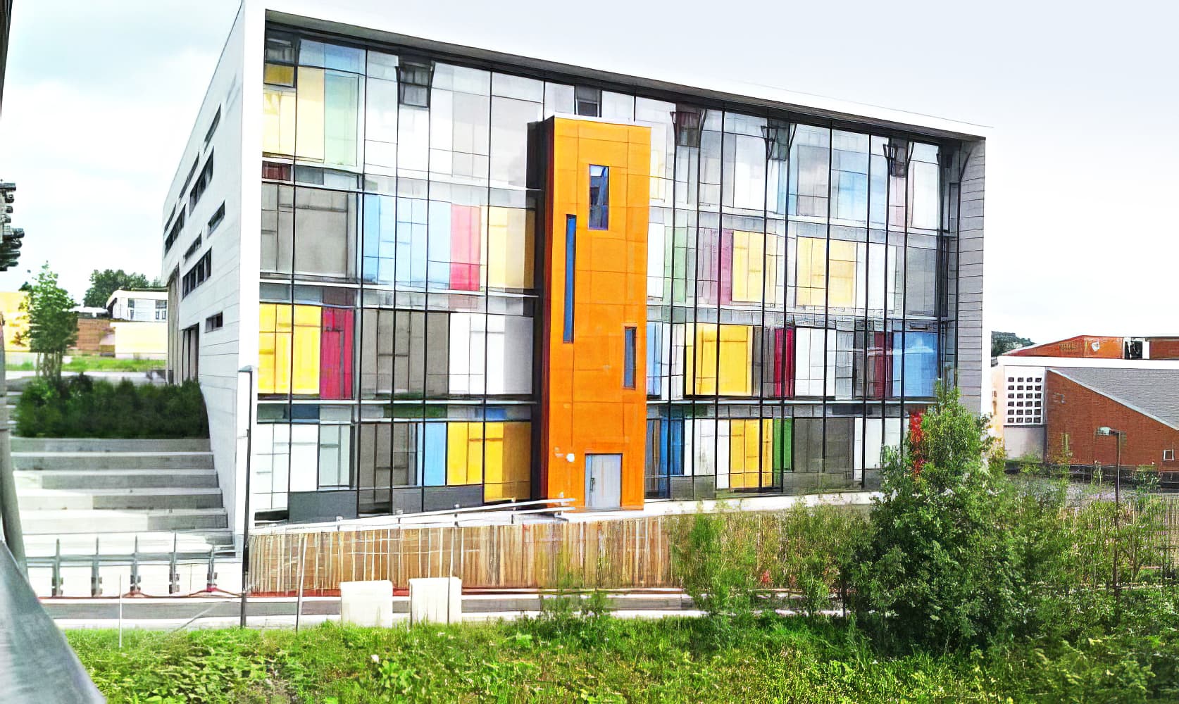 Building, Mailand School (NO)