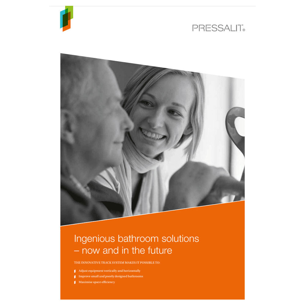 Ingenious bathroom sulutions brochure