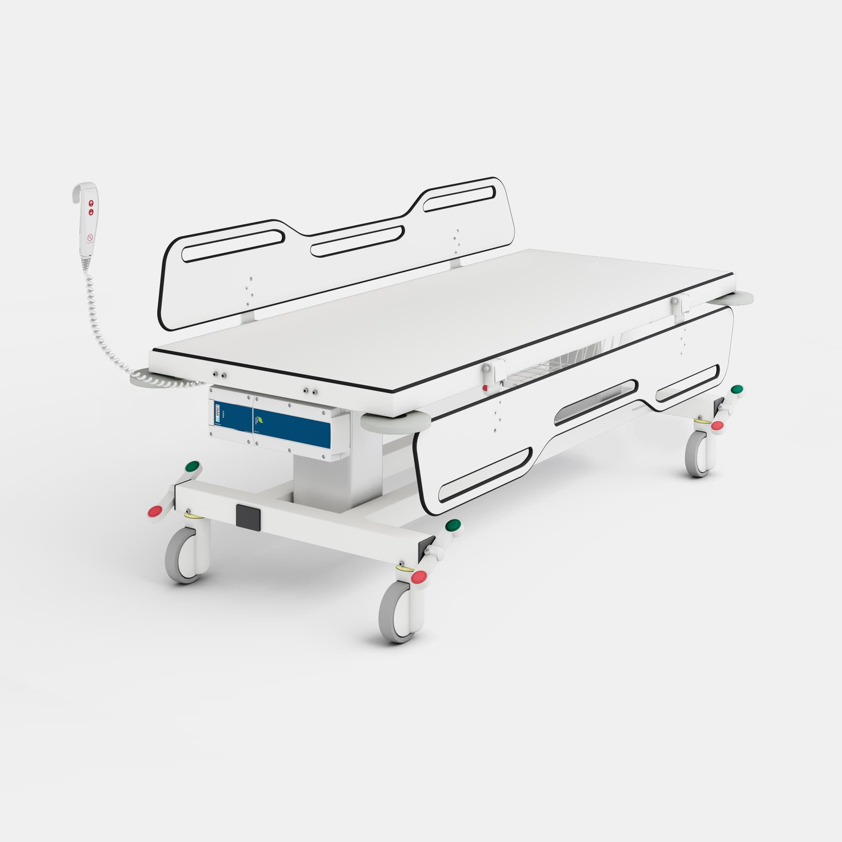 Pressalit MSCT Mobile Shower Change Trolley with no mattress