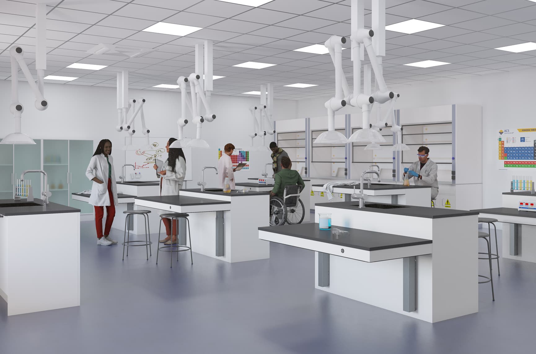 Pressalit Indivo pack load capacity