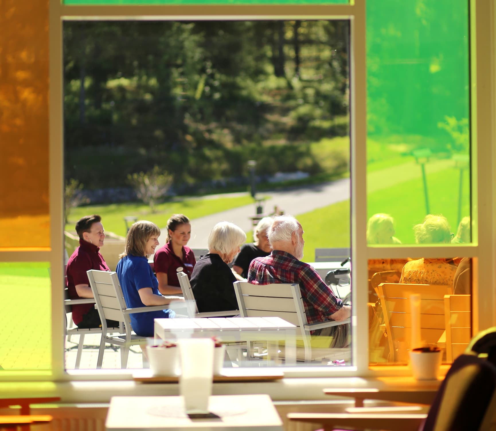 Accessible bathrooms Oskarslund (SE)