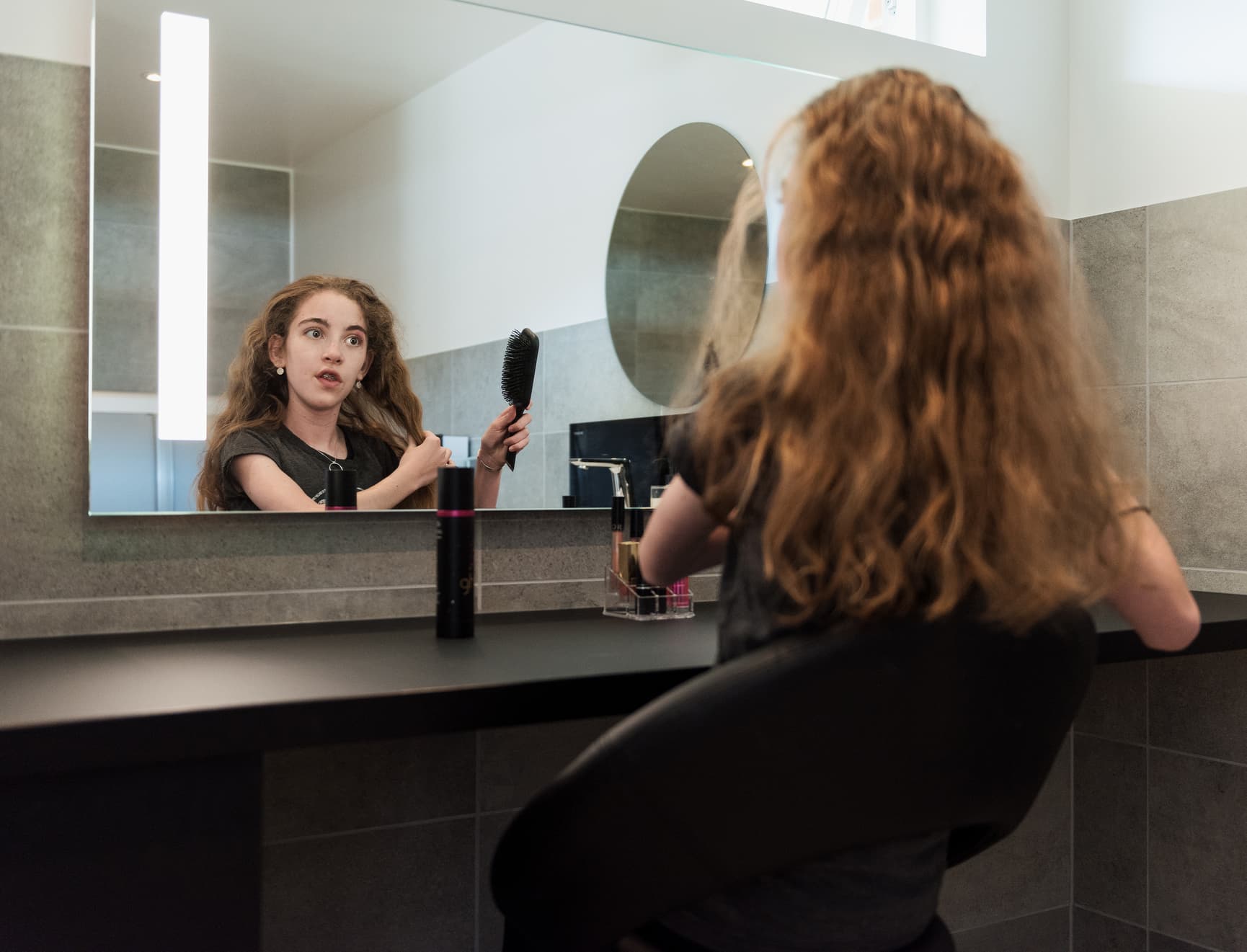 A flexible bathroom for Laura (UK)